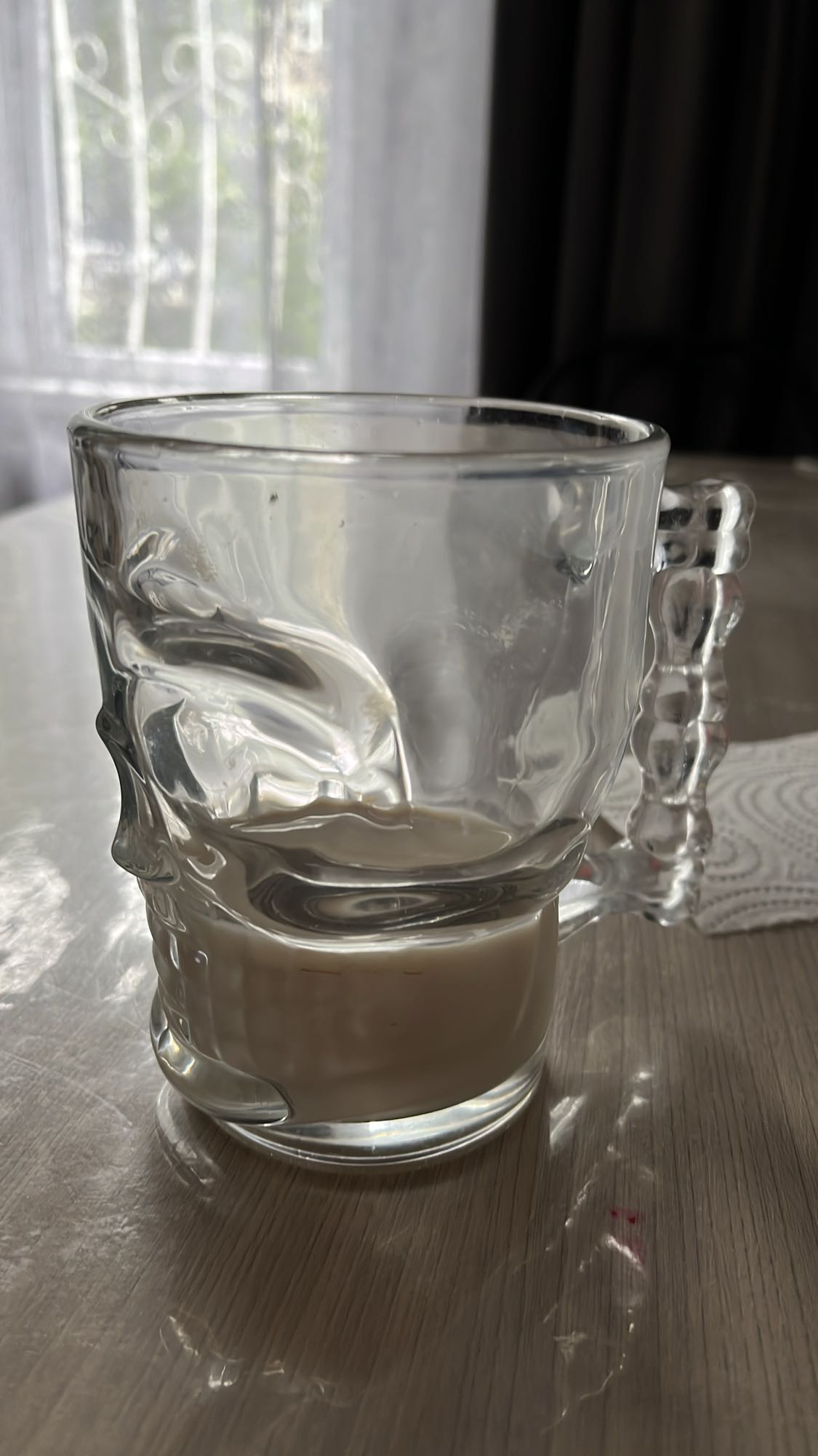 Стакан молока