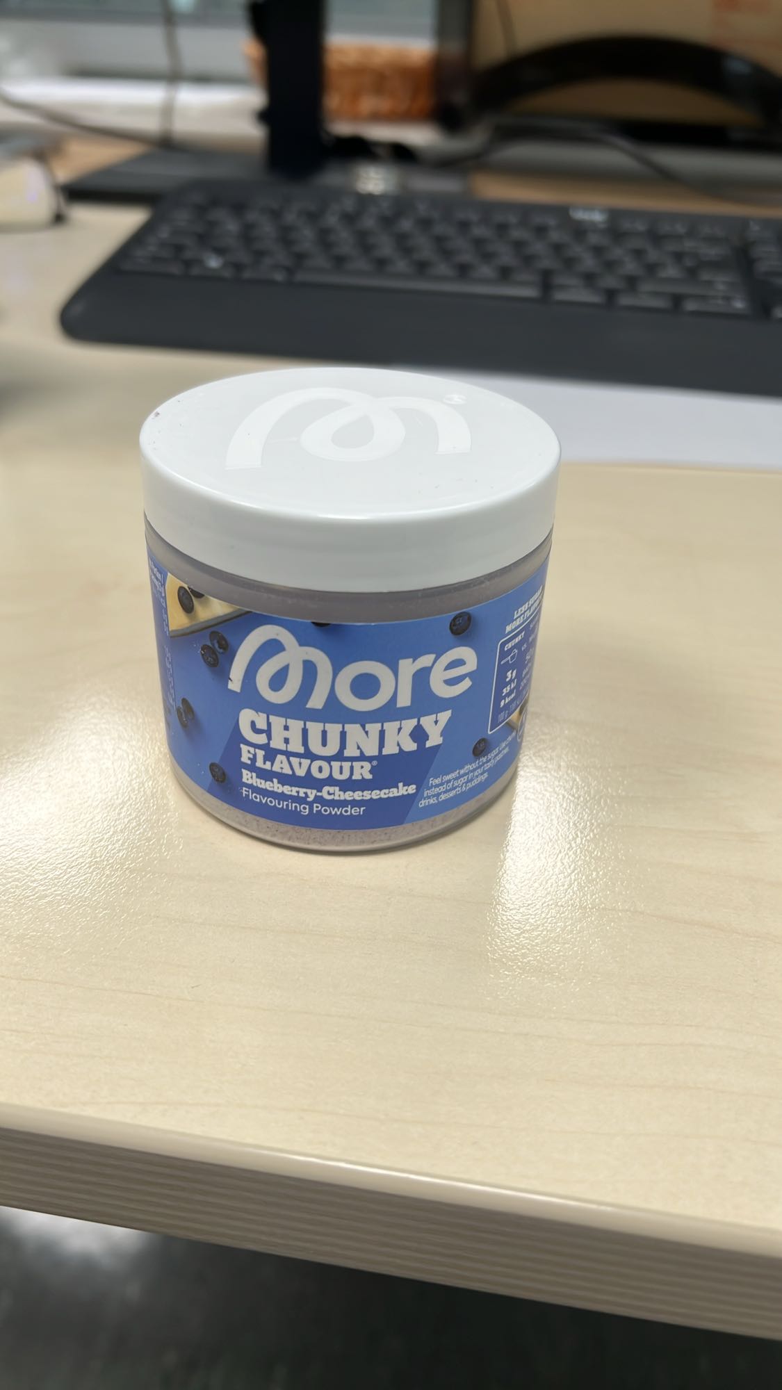 Blueberry Cheesecake Mix