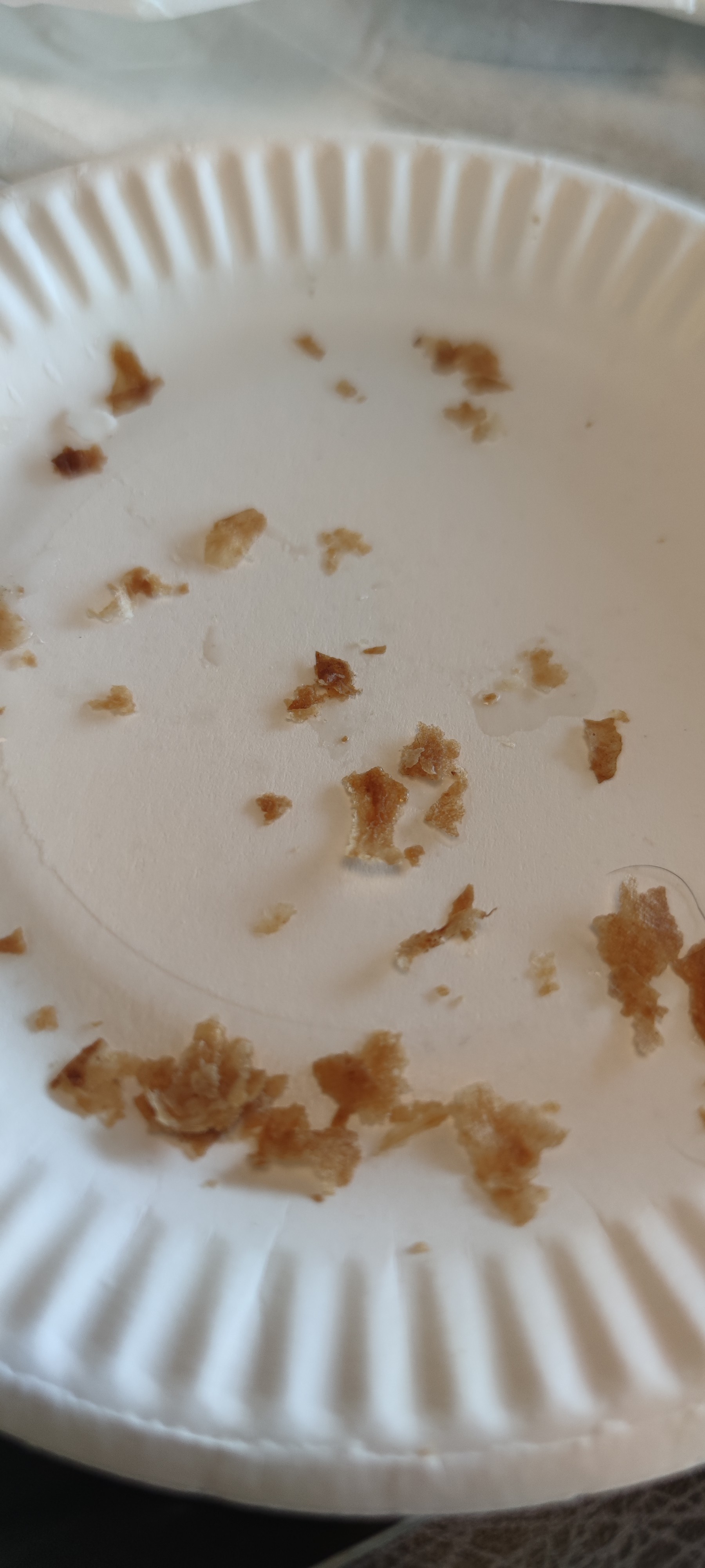 Bread Crumbs Leftovers