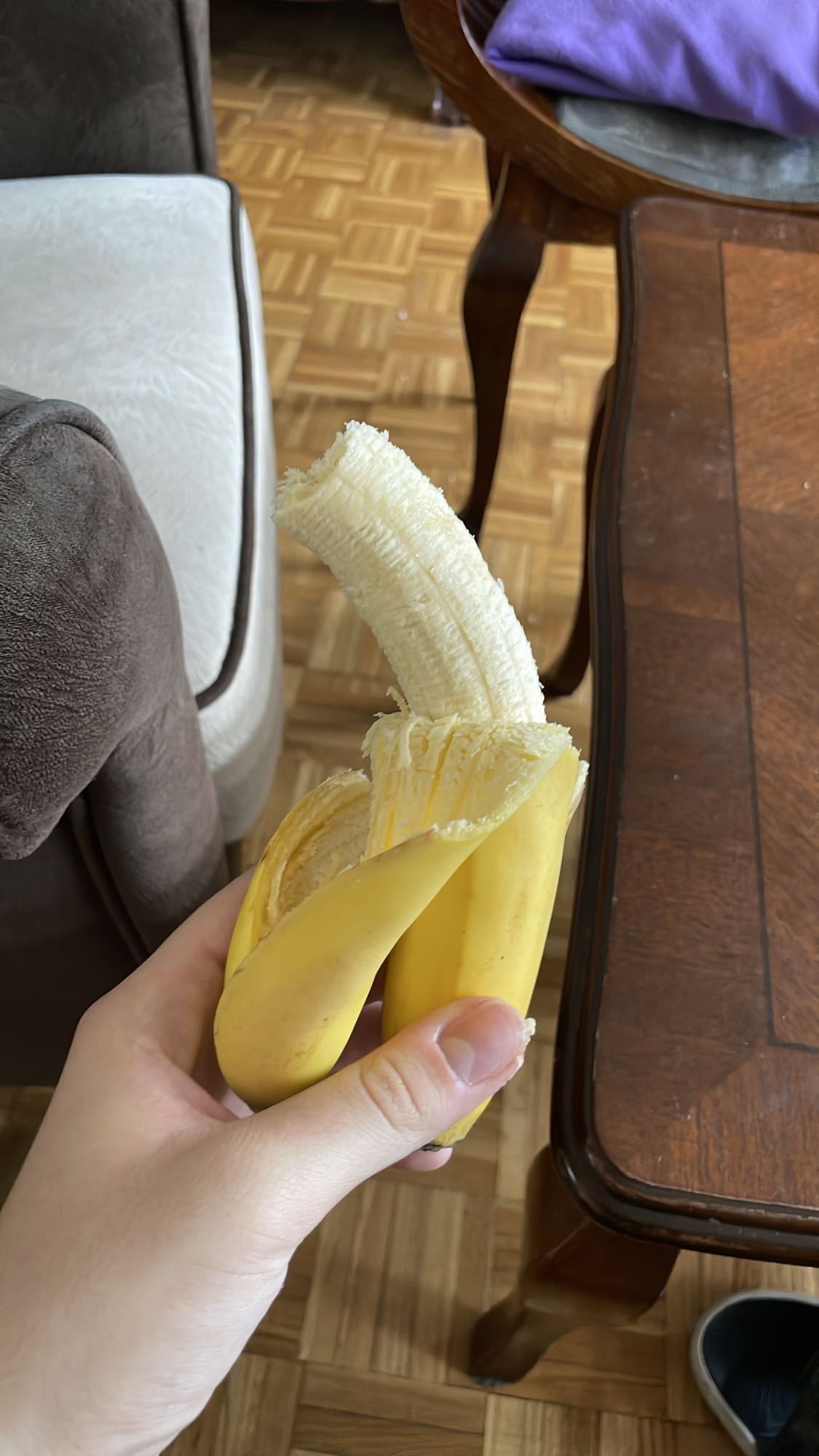 Banana snack