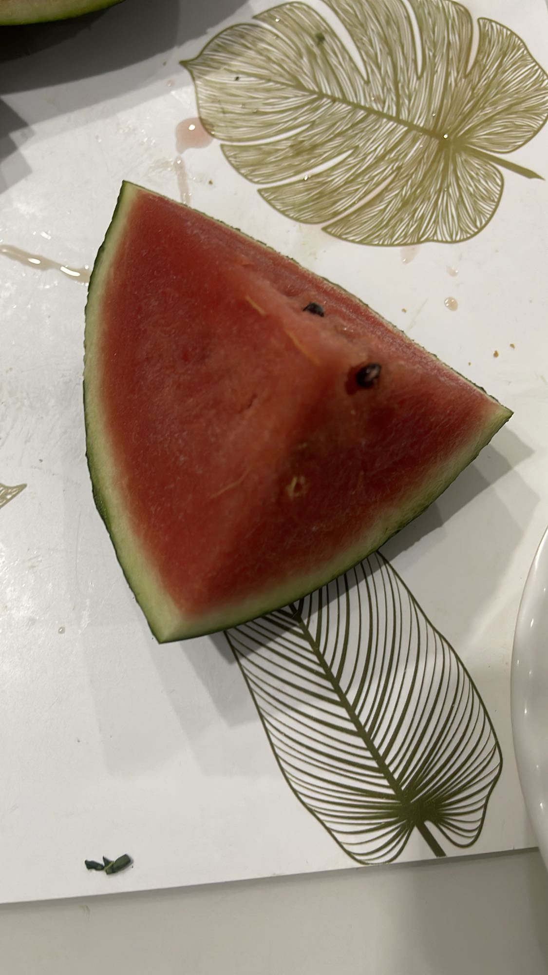 Watermelon slice