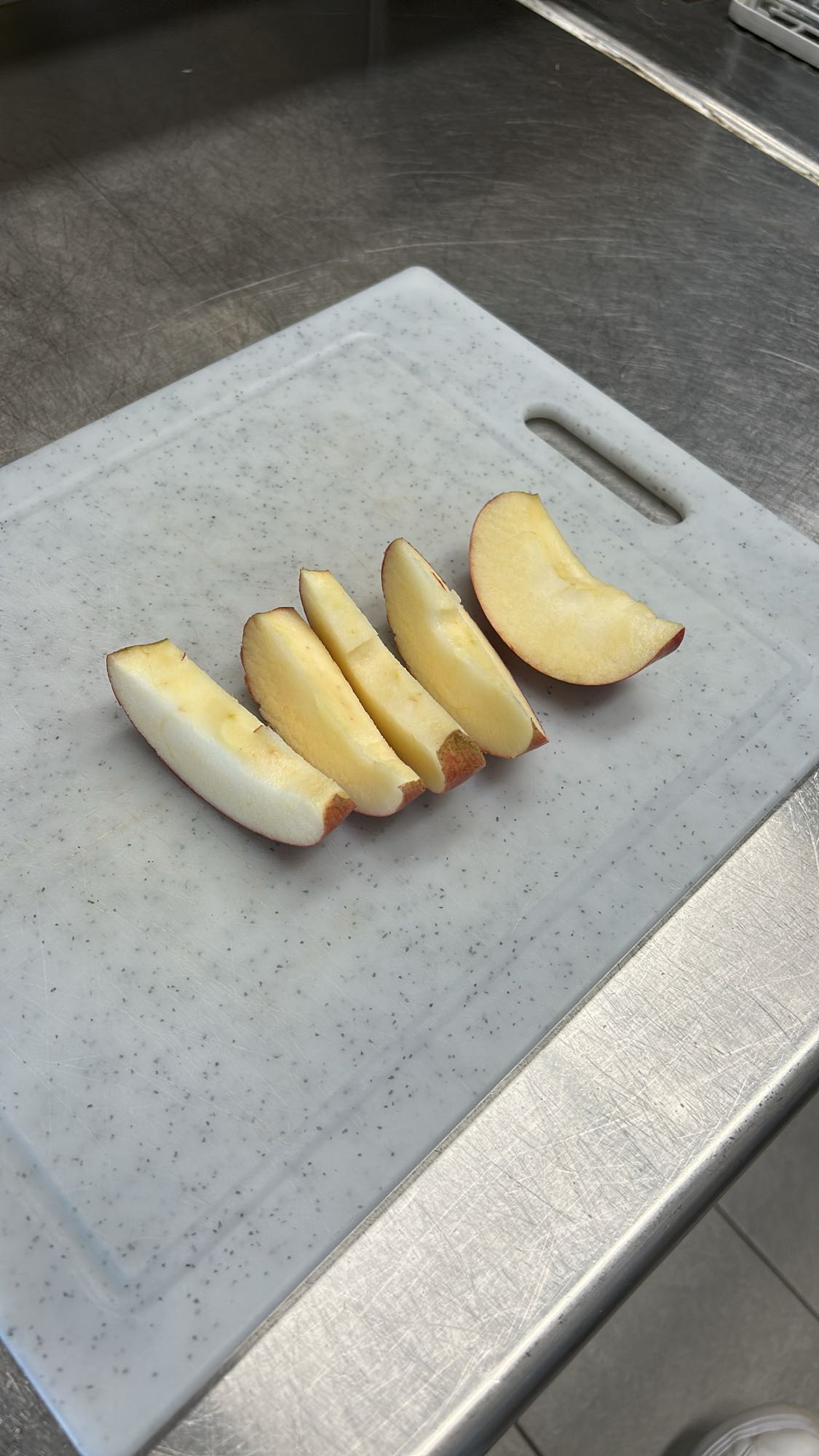 Sliced Apple Snack