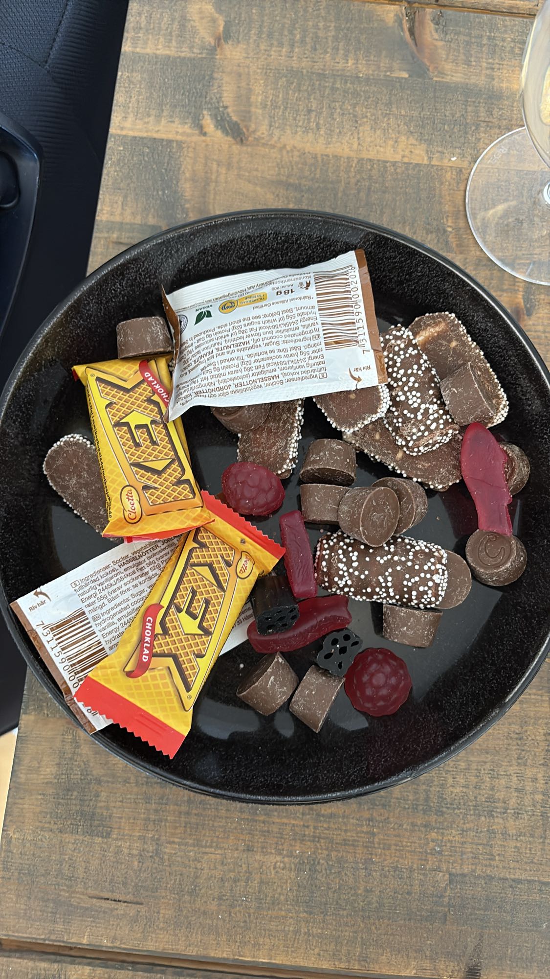 Godis och chokladmix