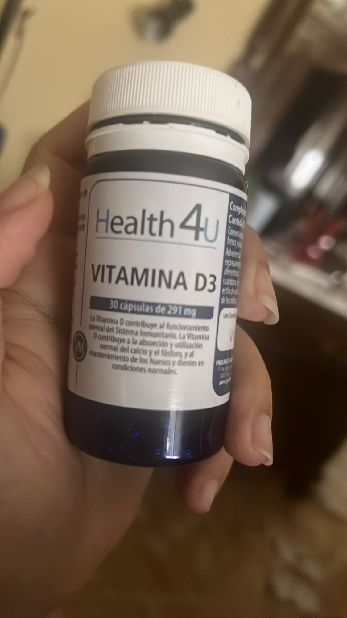 Suplemento Vitamina D3