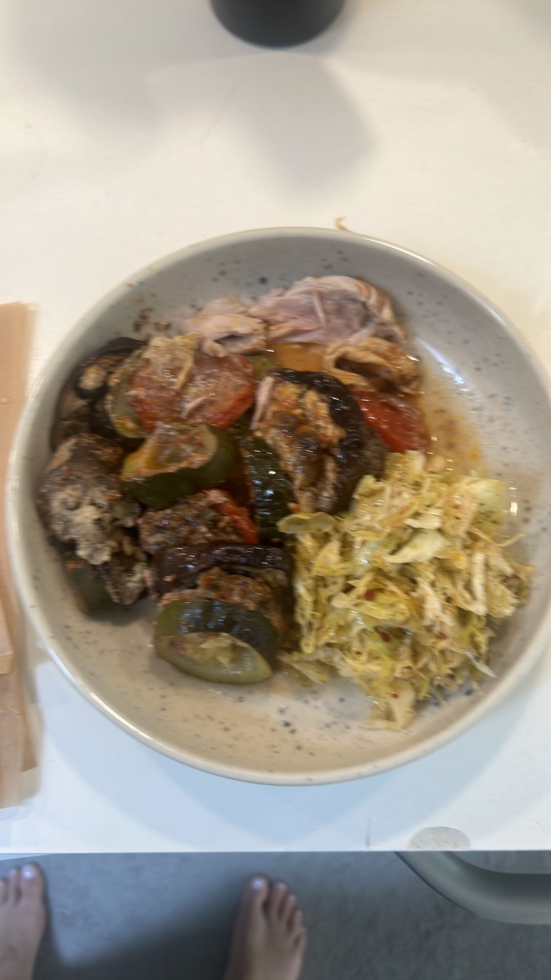 Kyckling med grönsaker