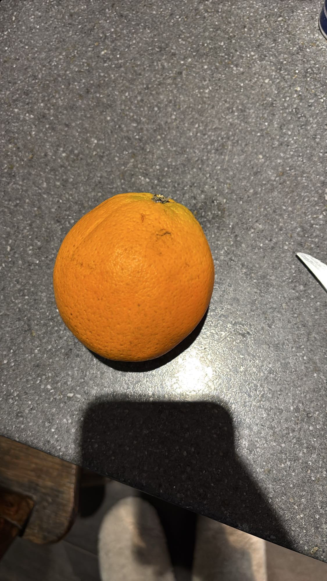 Orange entière