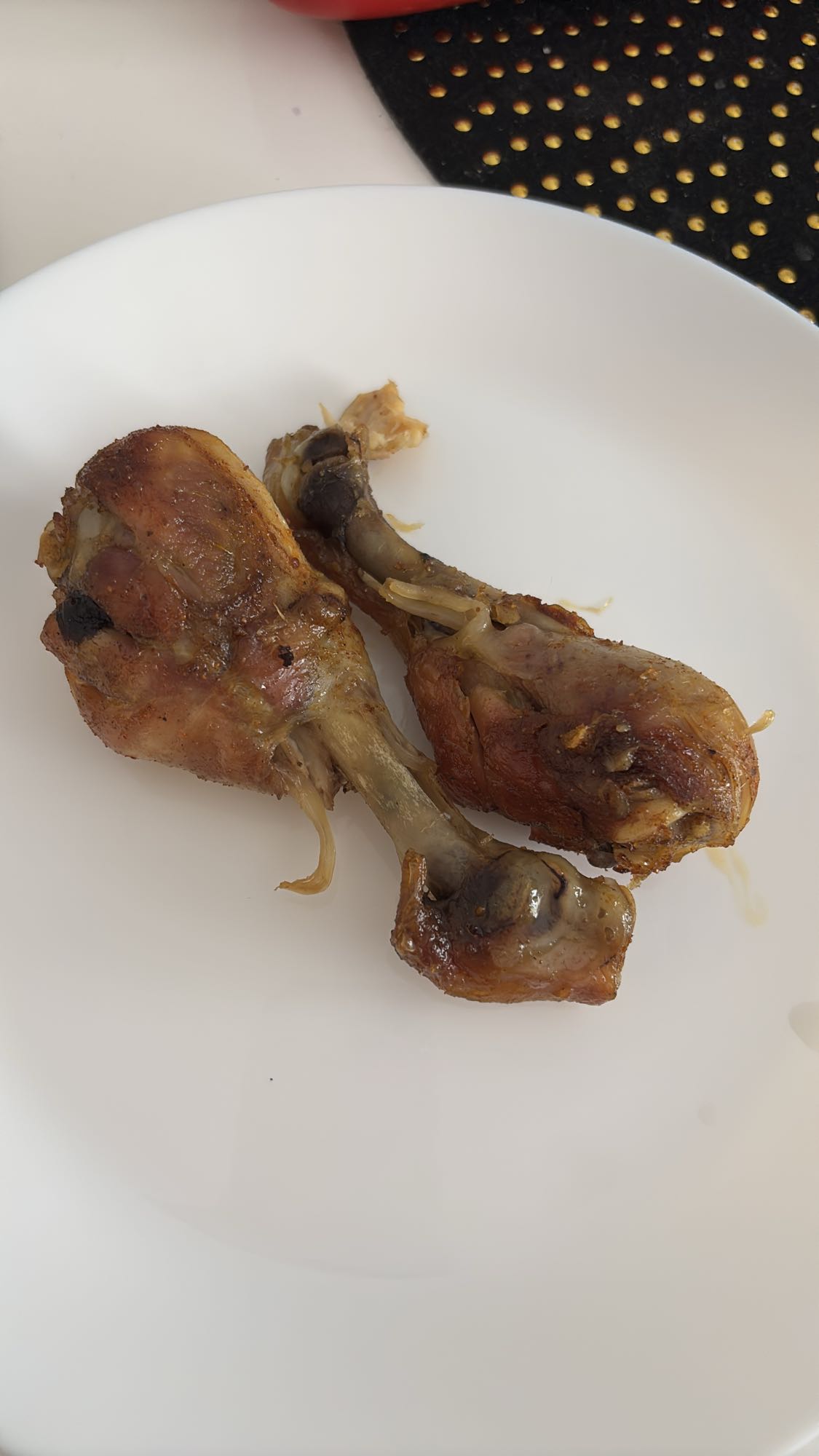 Pieczone pałki z kurczaka