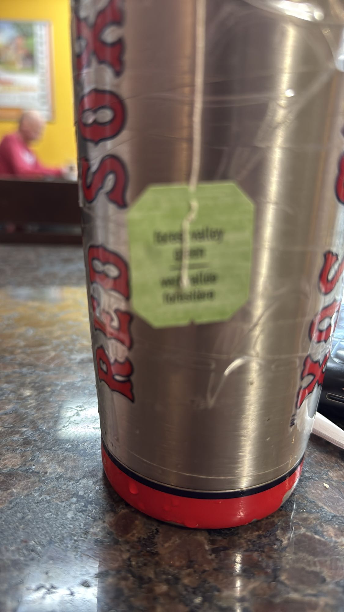 Thé vert céleri menthe