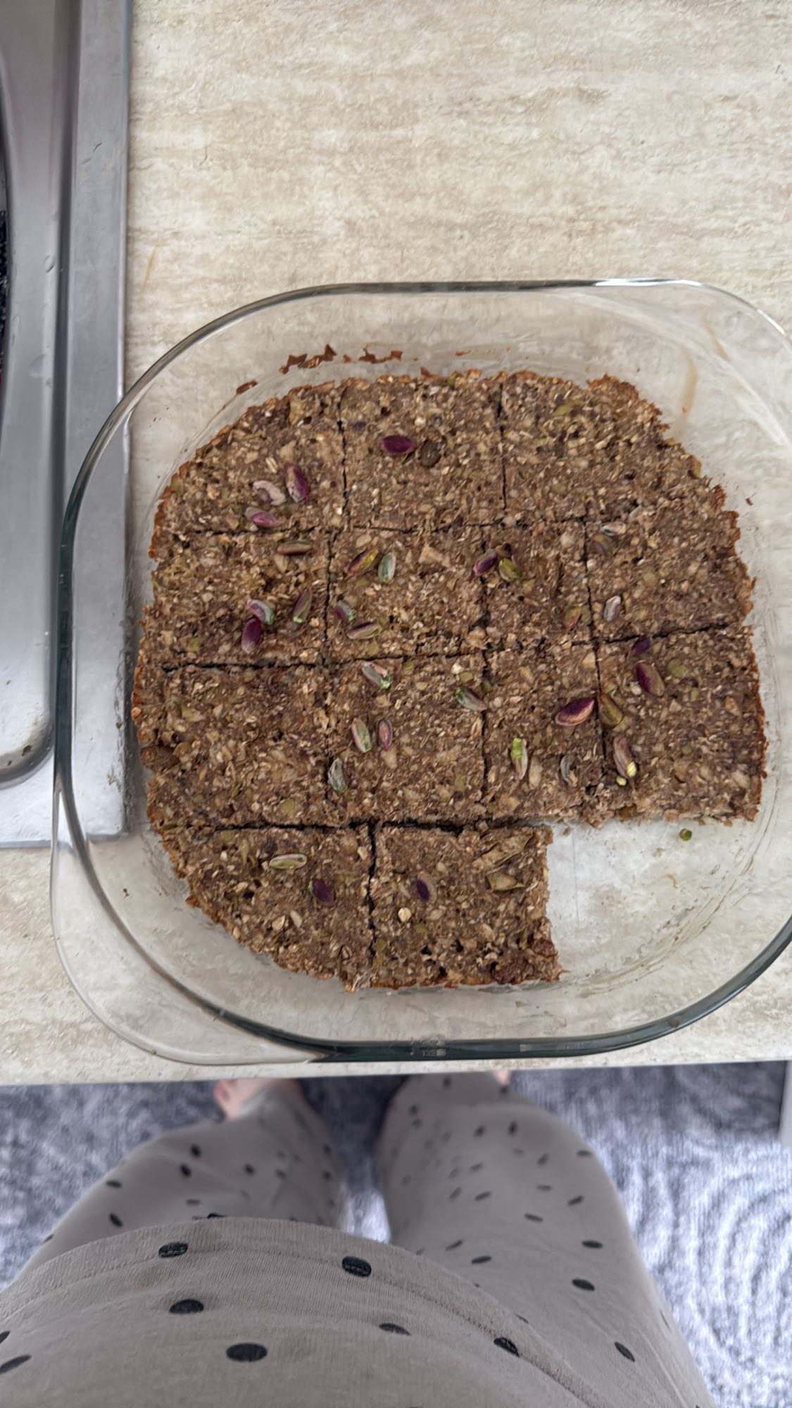 Oat Nut Seed Bars