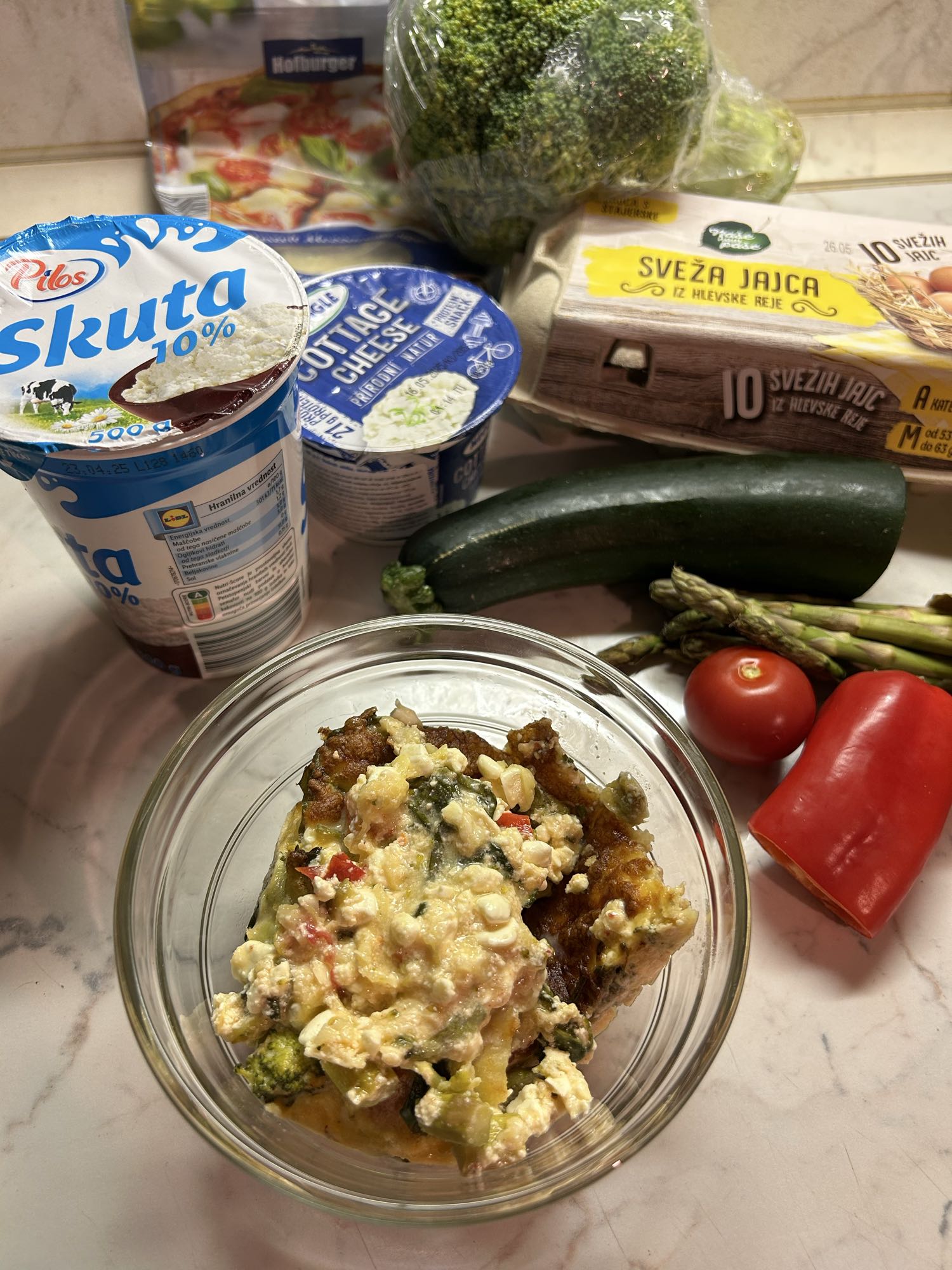Veggie Egg Casserole