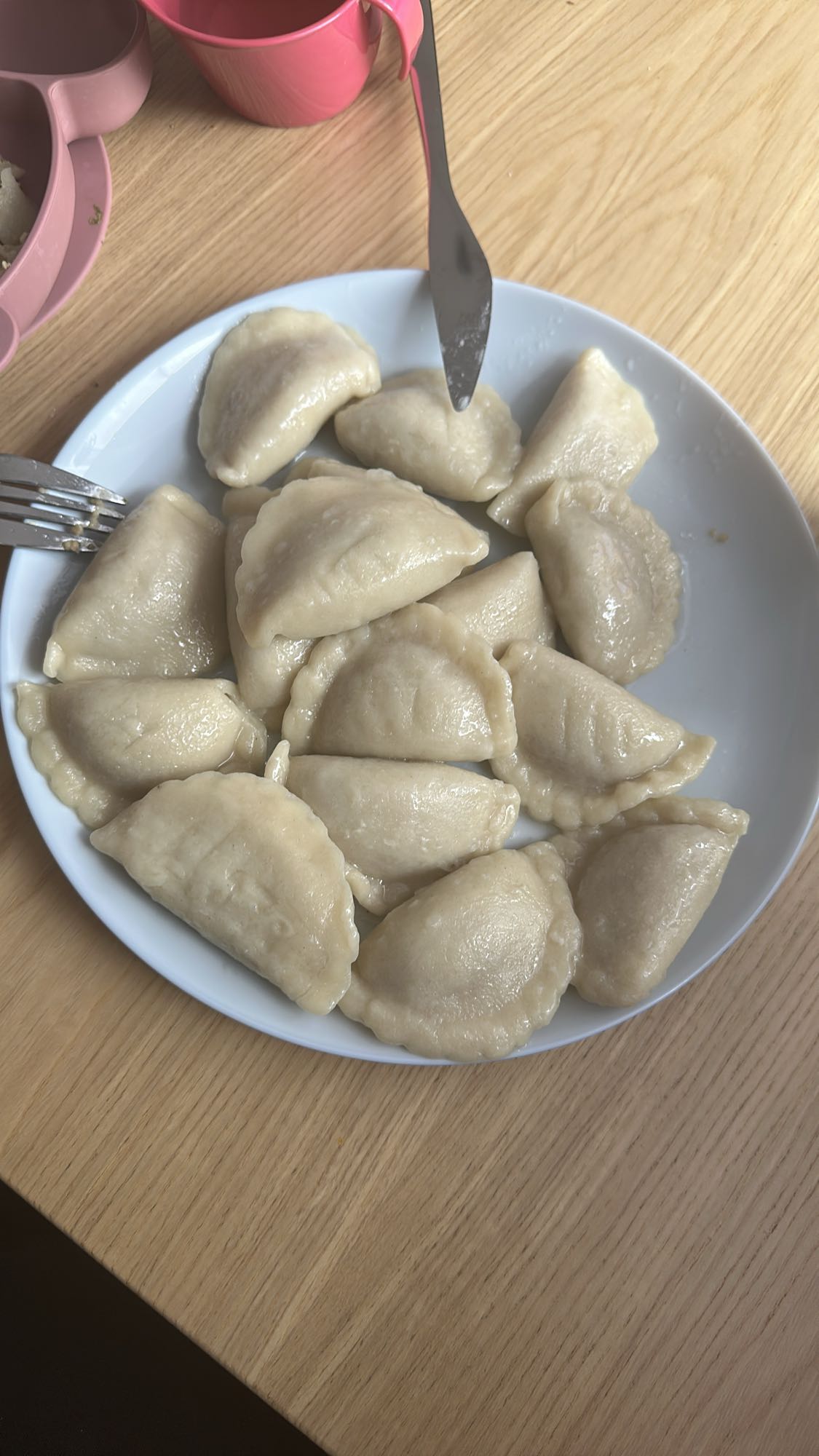 Pierogi z mięsem