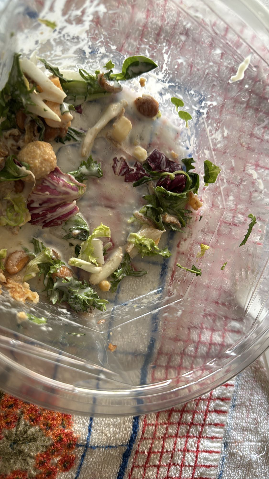 Ensalada César mixta