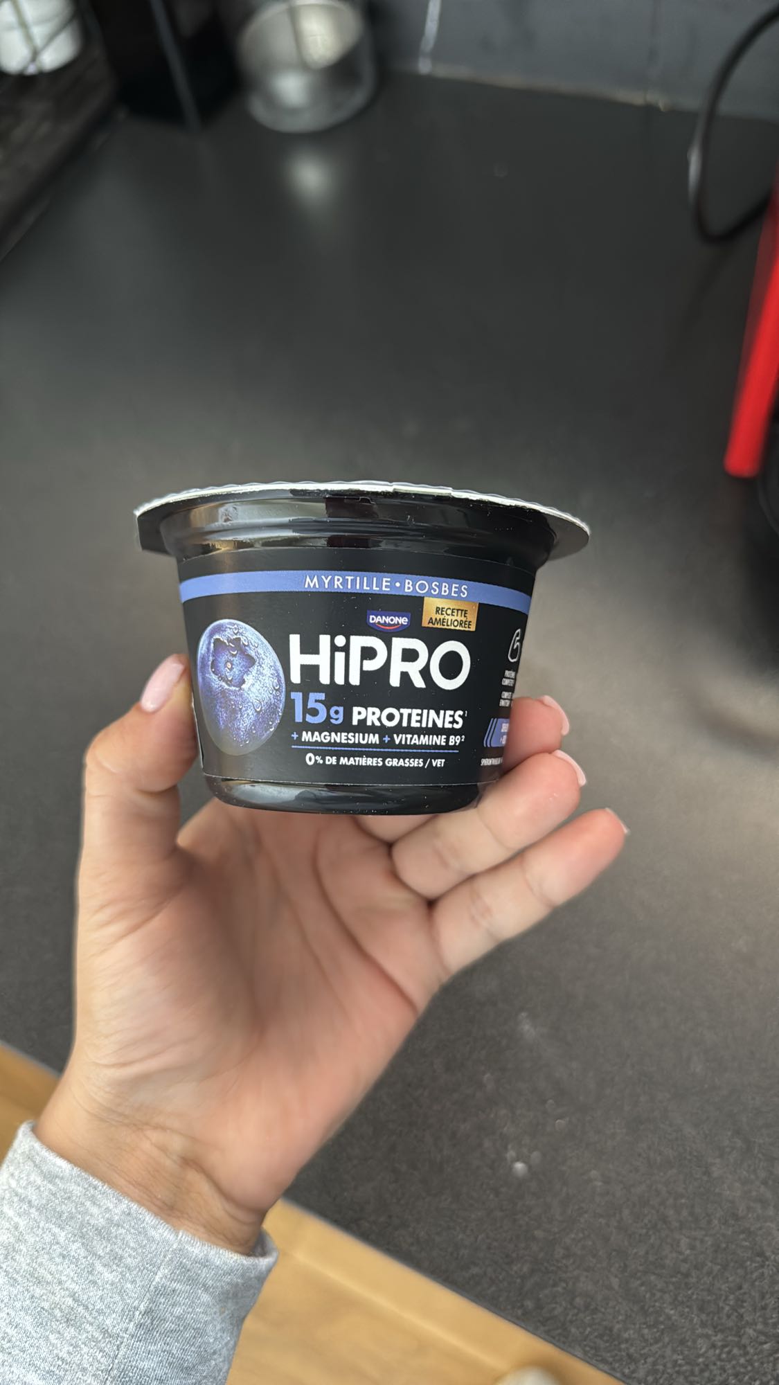 Yaourt HiPRO myrtille