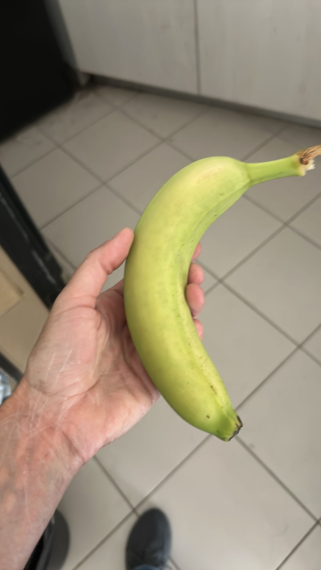 Banane verte