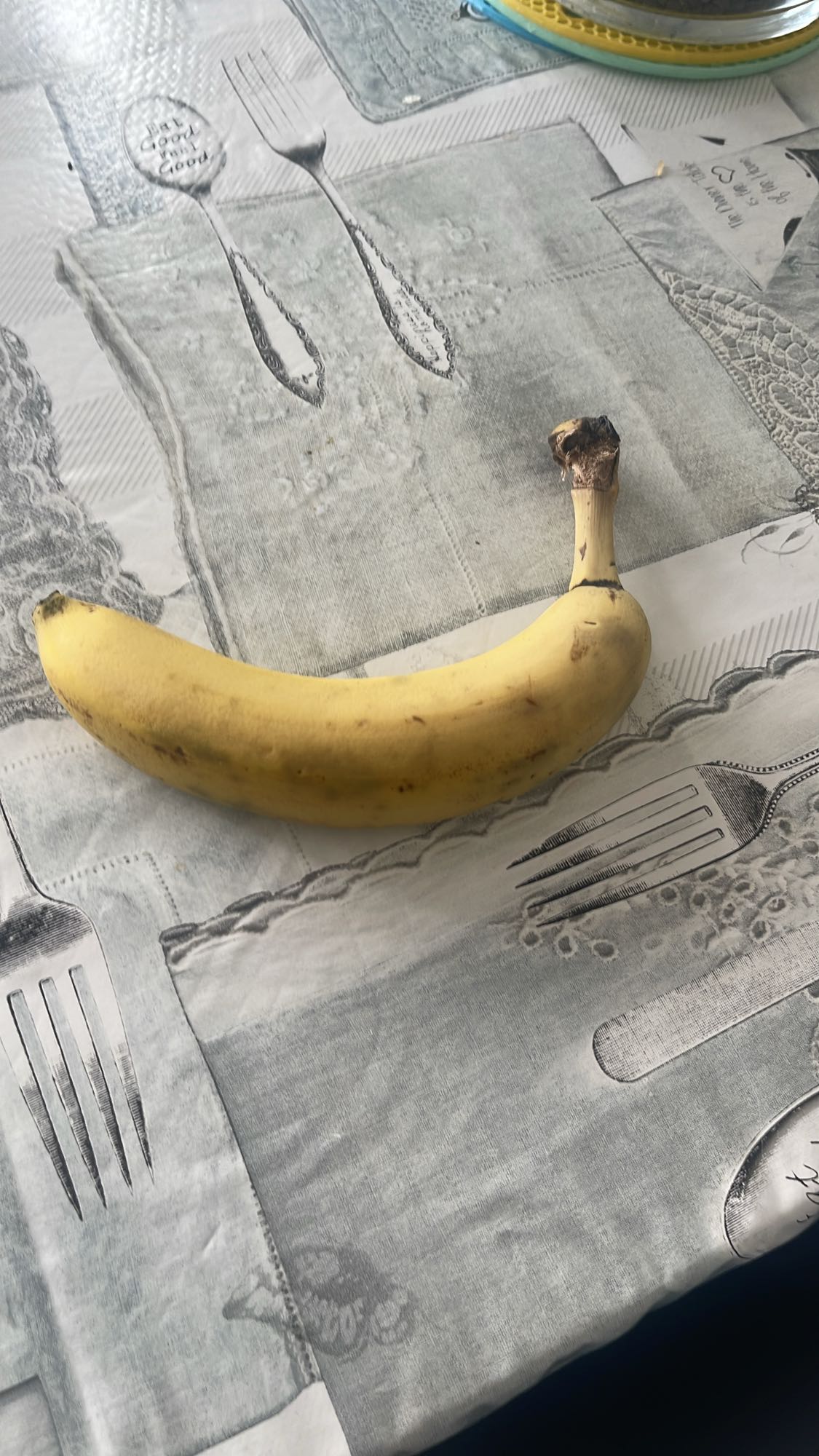 Single Banana Snack