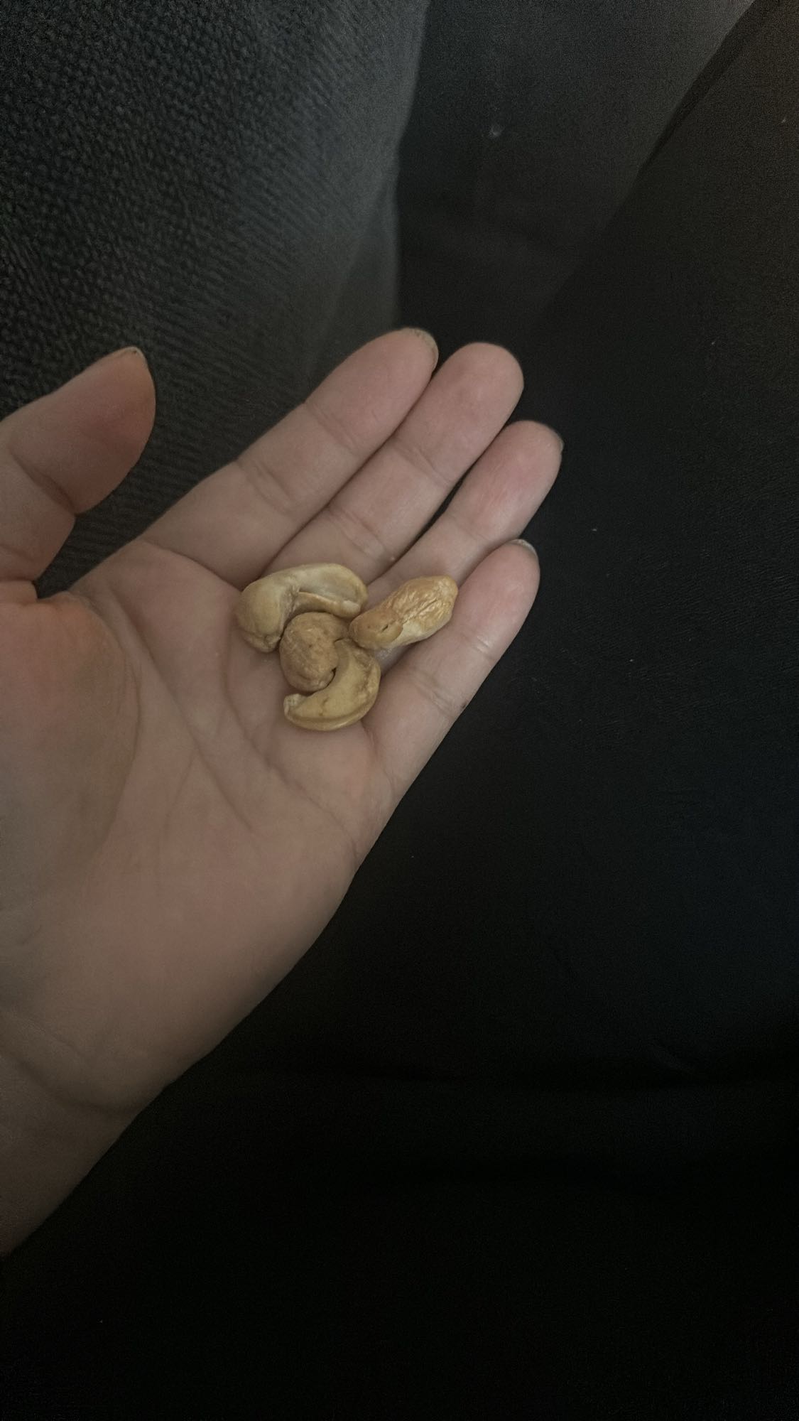 Cashewnötter mellanmål