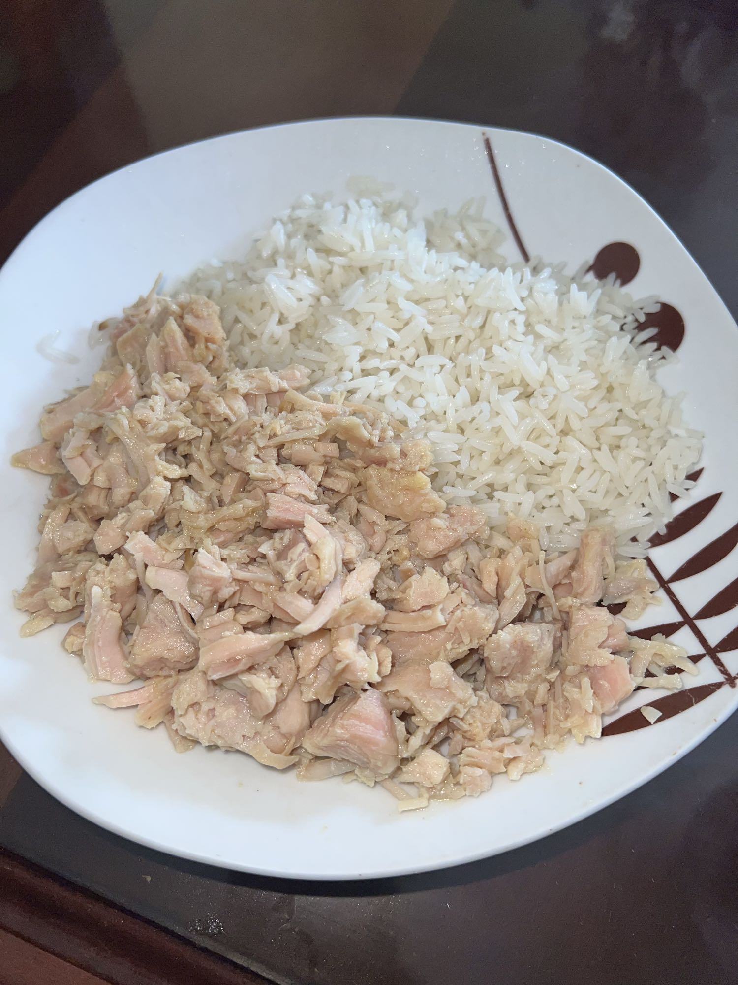 Arroz con atún