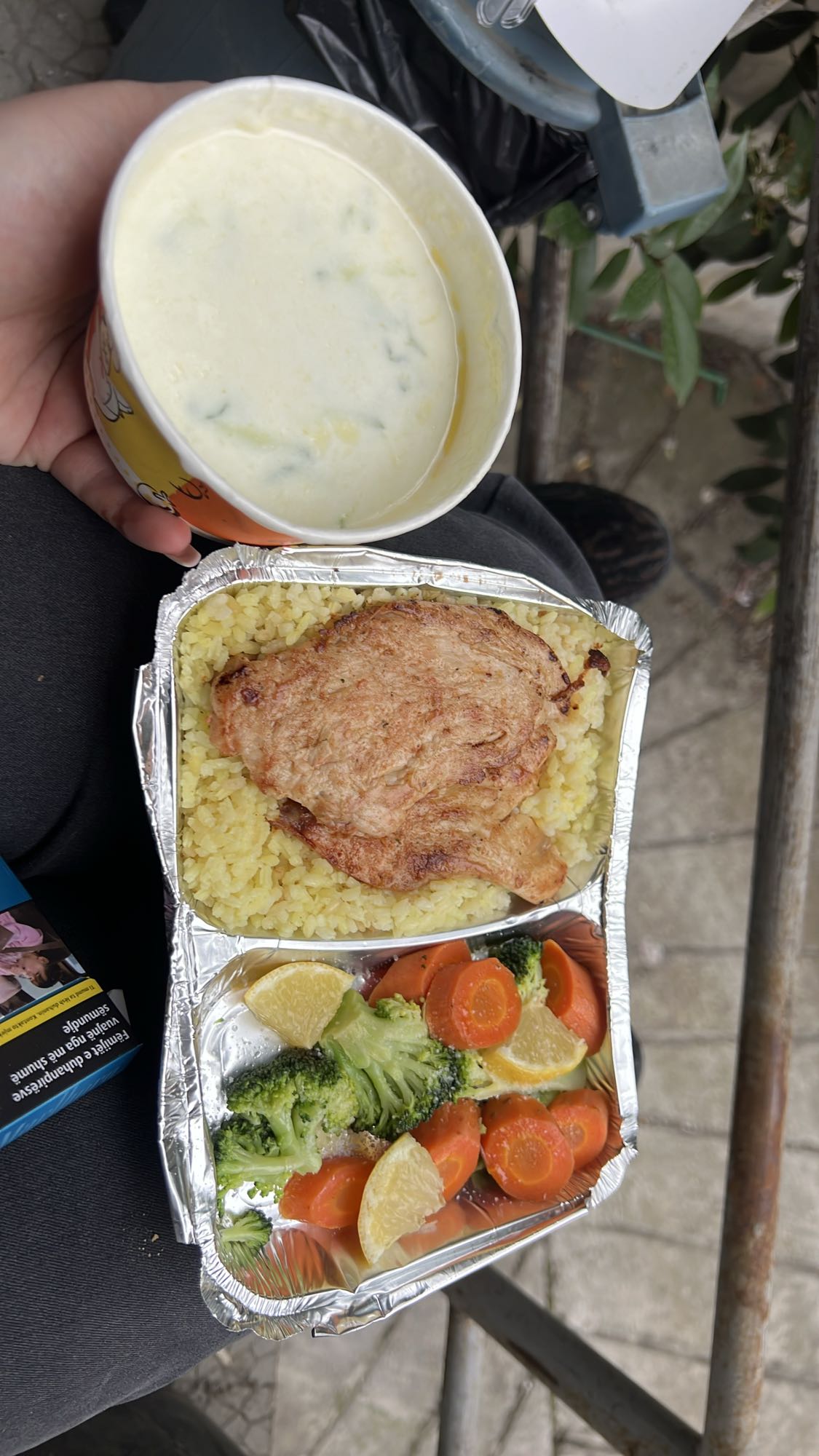 Grilled Chicken with Rice