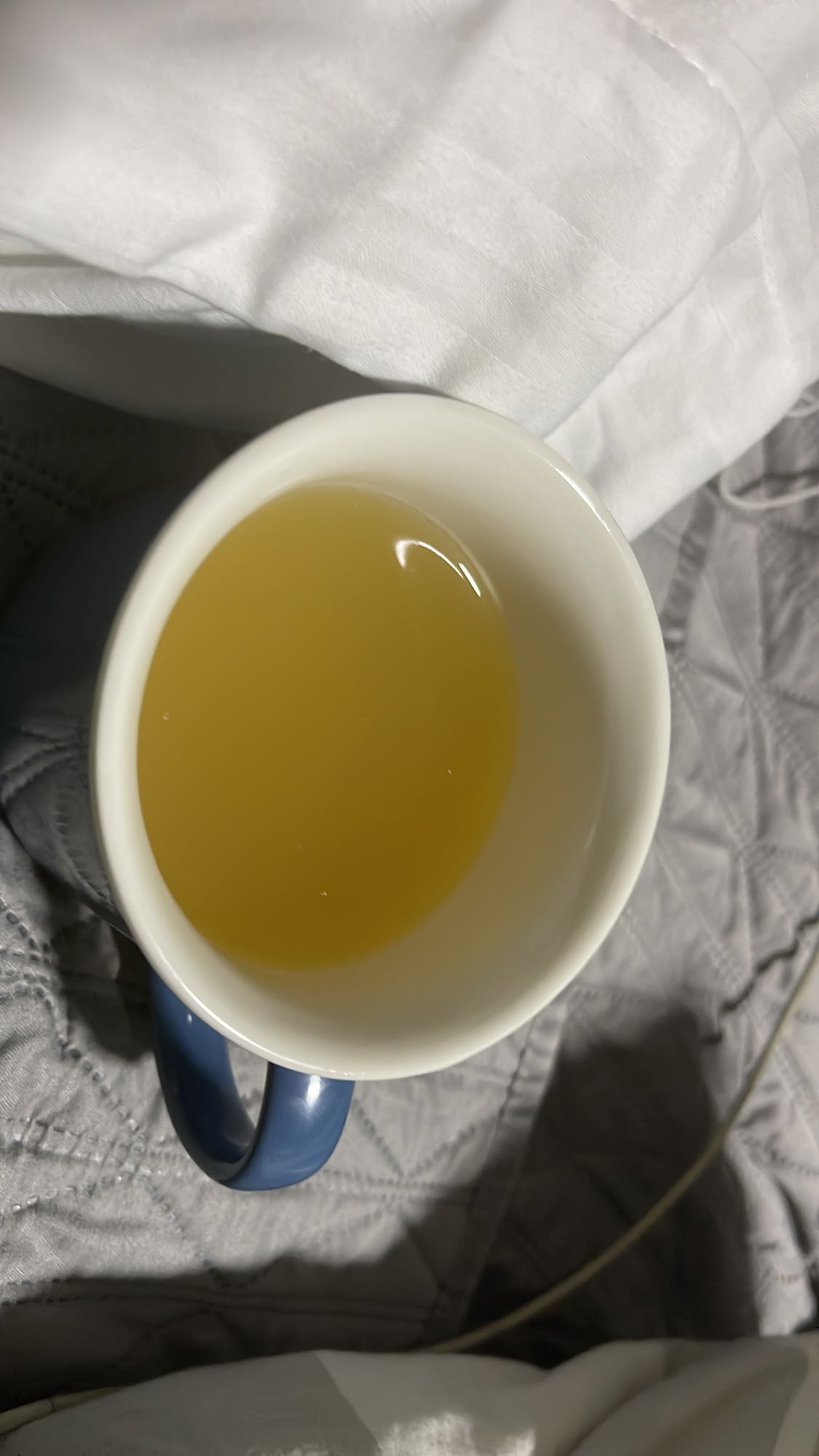 Hot herbal tea