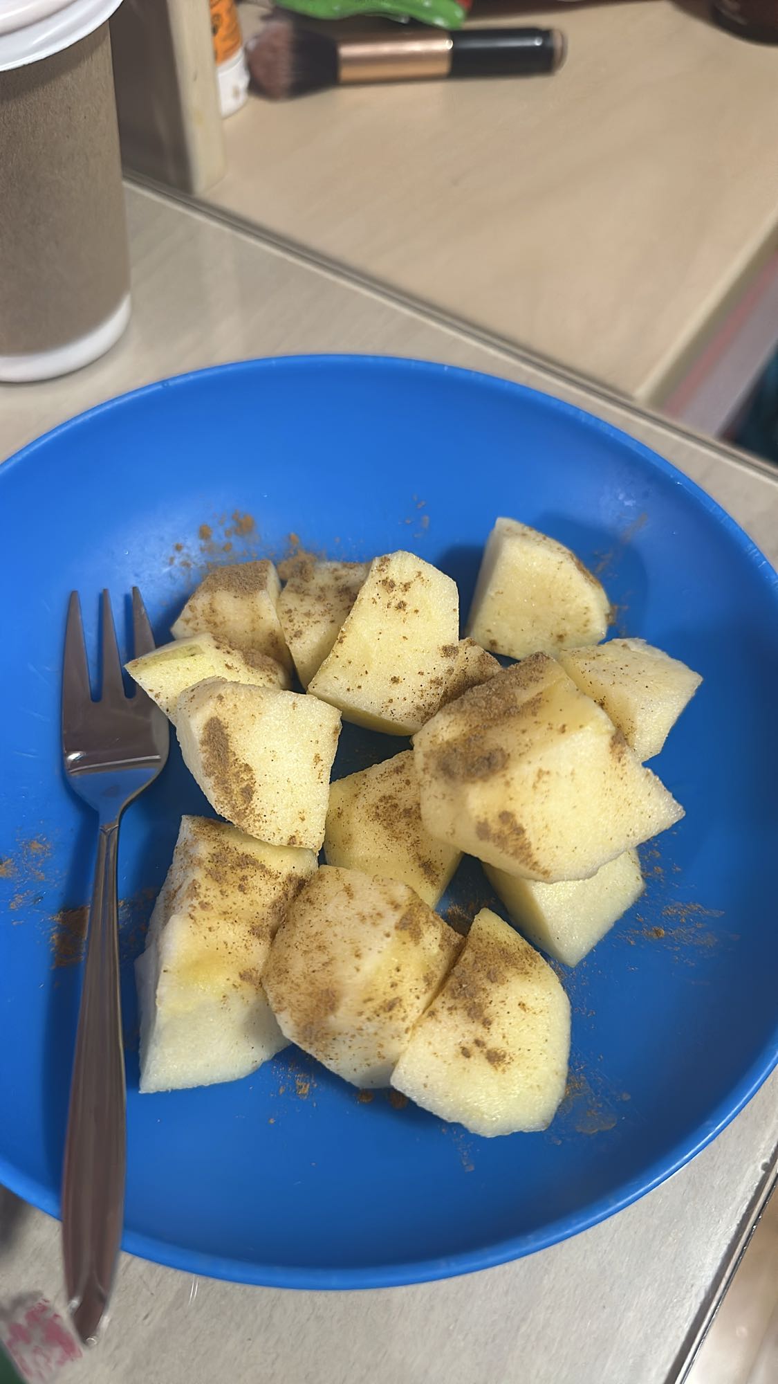 Μήλο με κανέλα