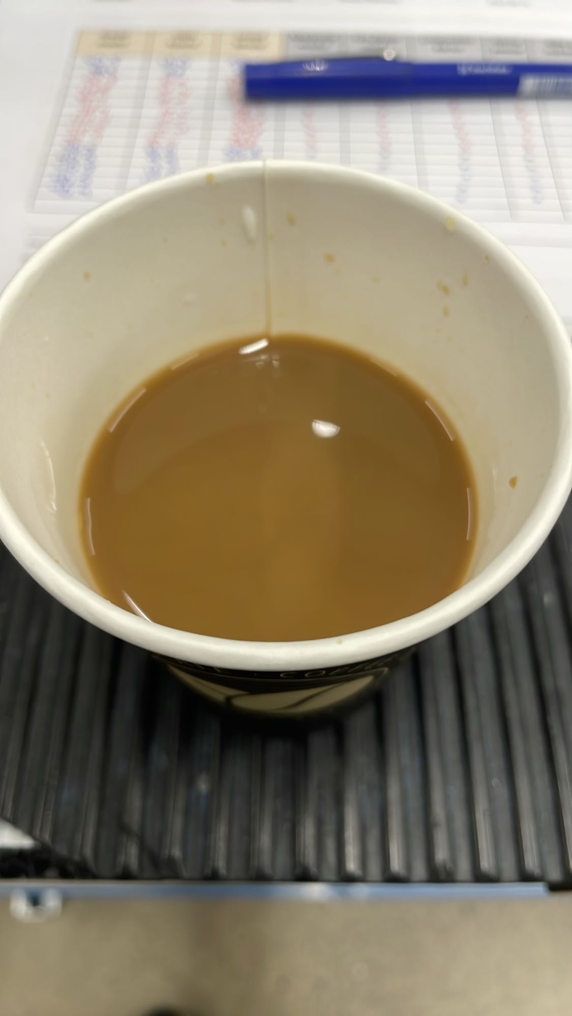 Kaffe med mjölk