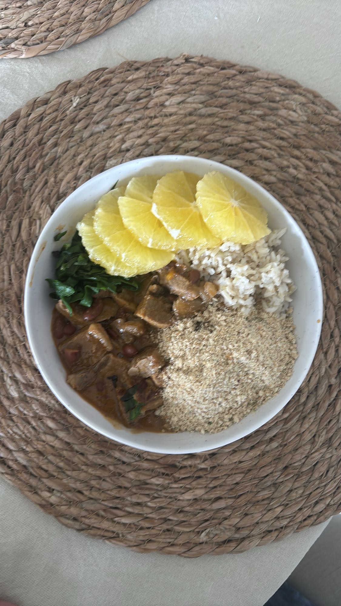 Plato brasileño mixto