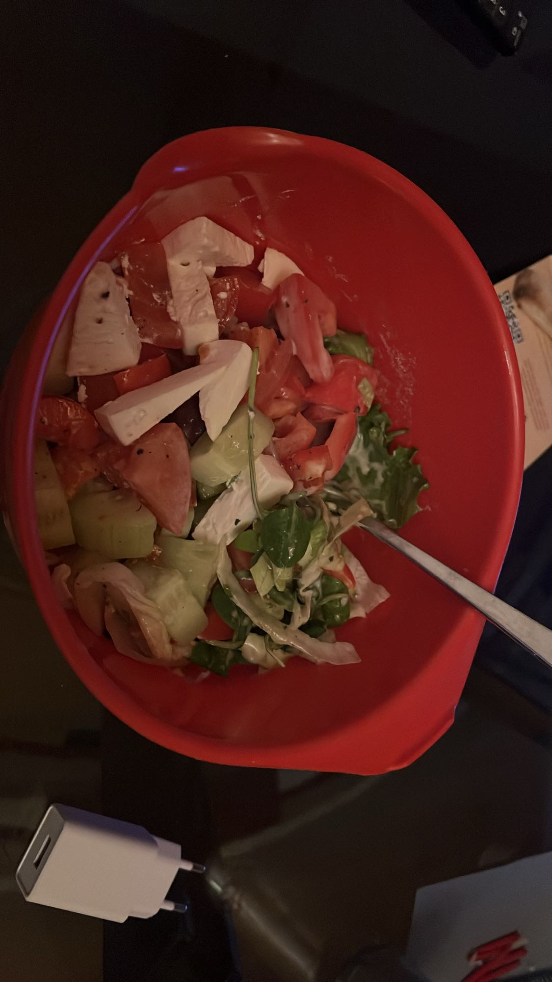 Ensalada fresca mixta