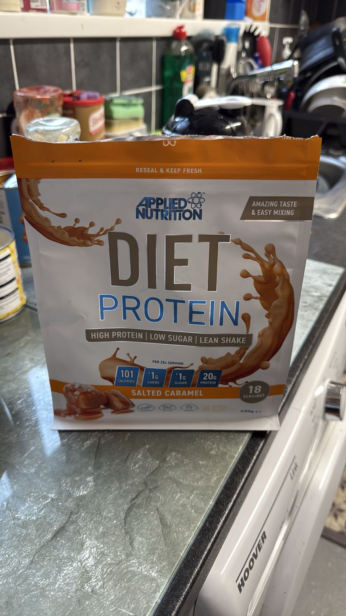 Salted Caramel Shake