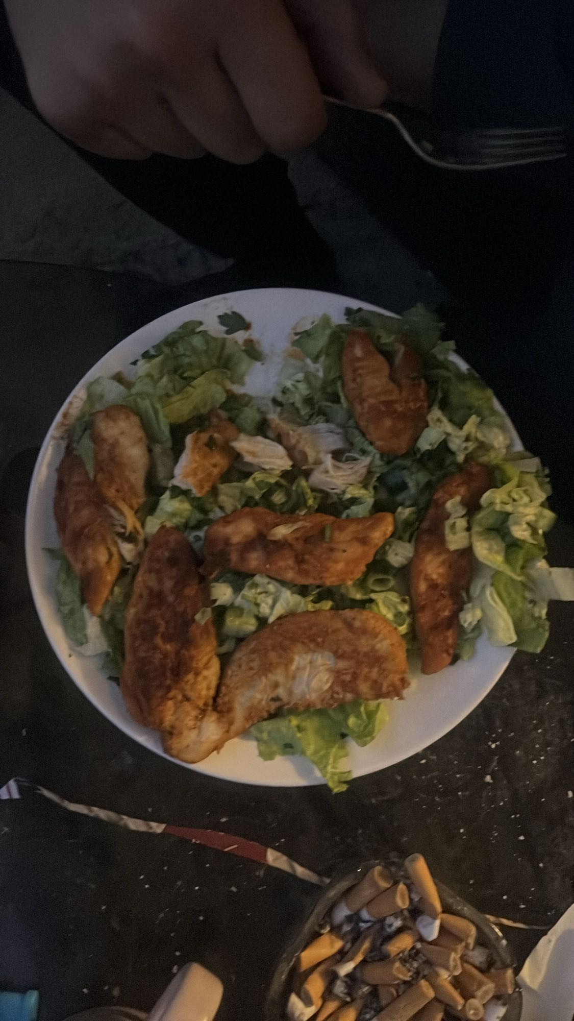 Kycklingsallad