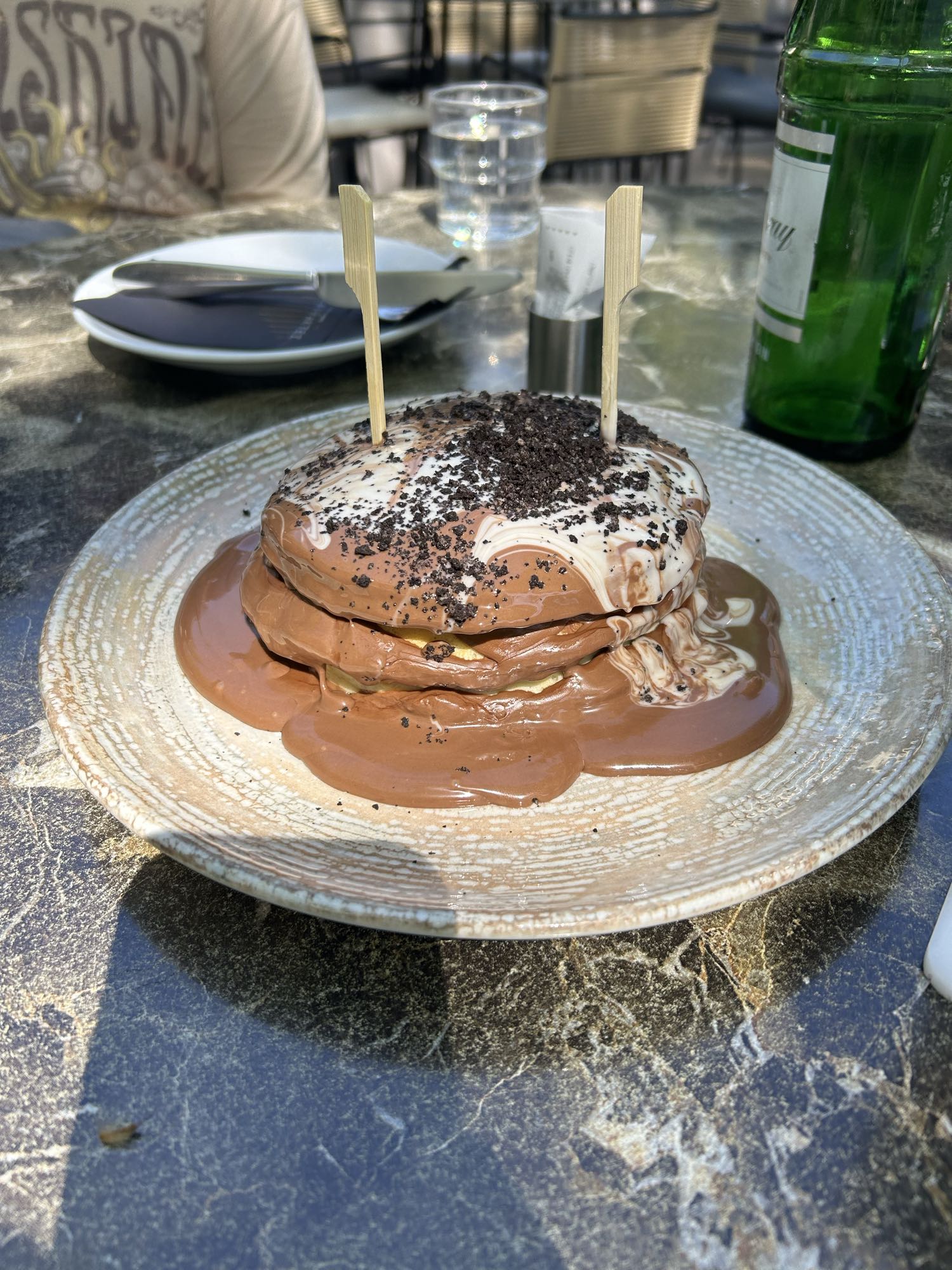 Chocolate Pancakes