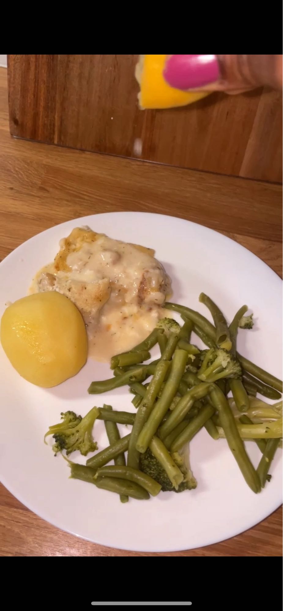 Fiskgratäng med potatis