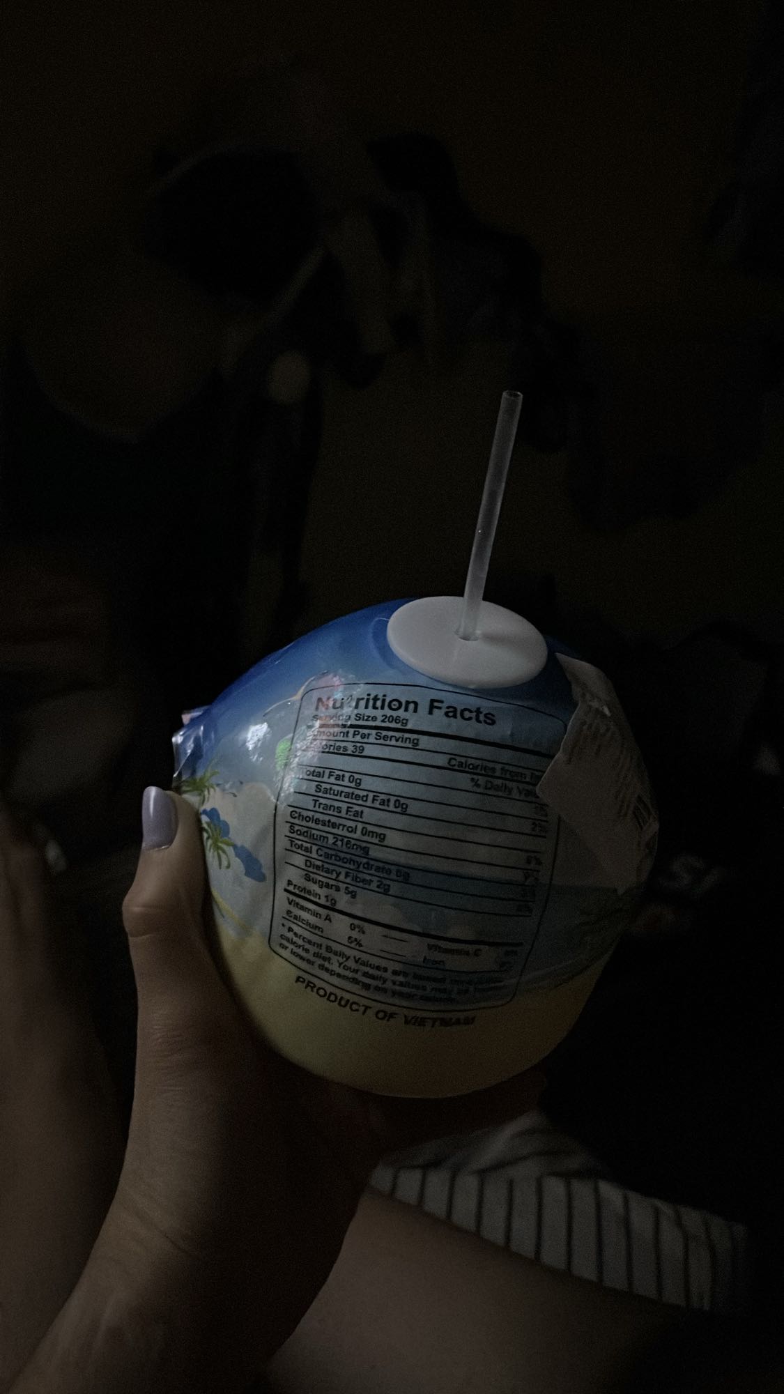 Coconut Water Drink