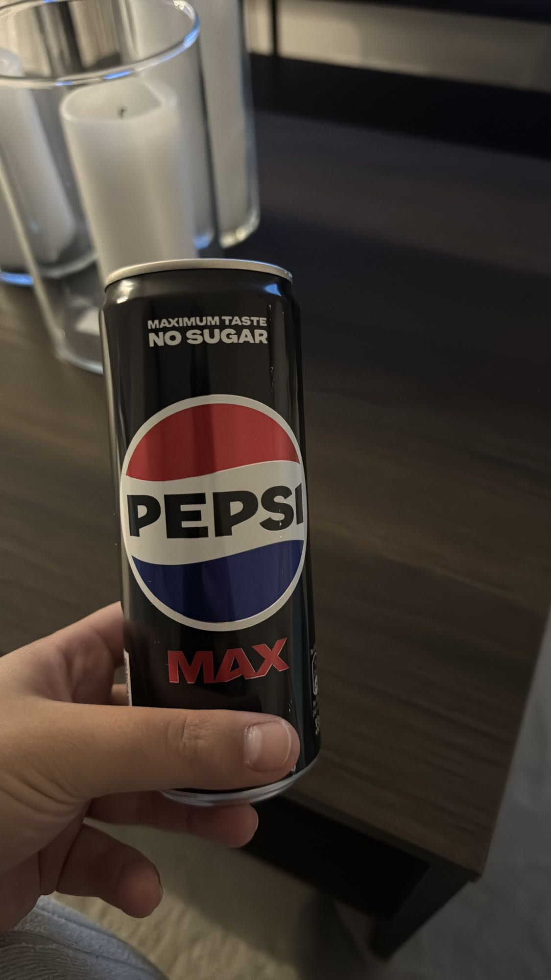 Pepsi Max dryck