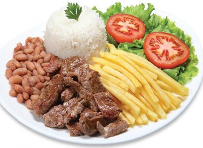 Beef Rice Plate