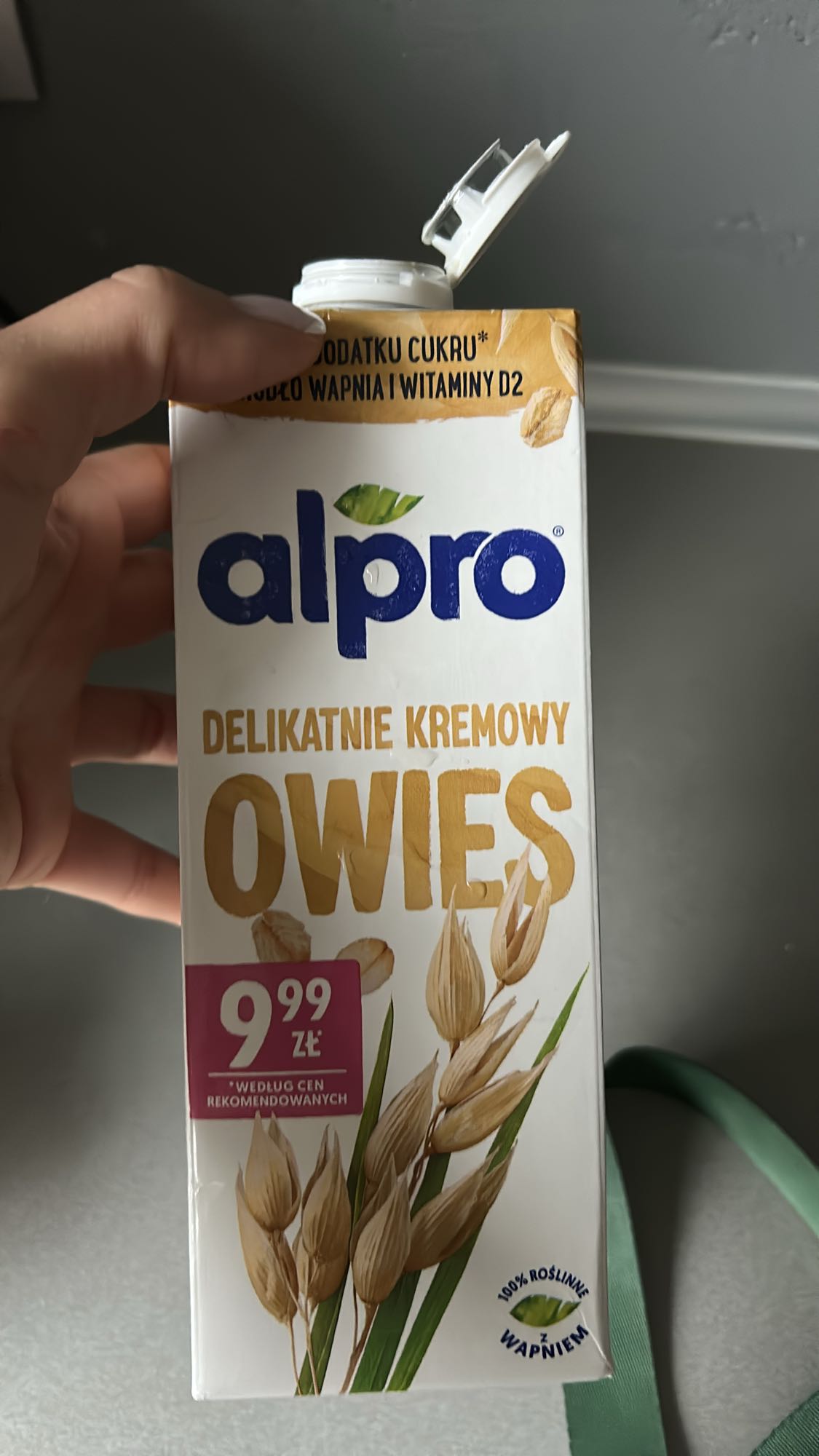 Napój owsiany Alpro