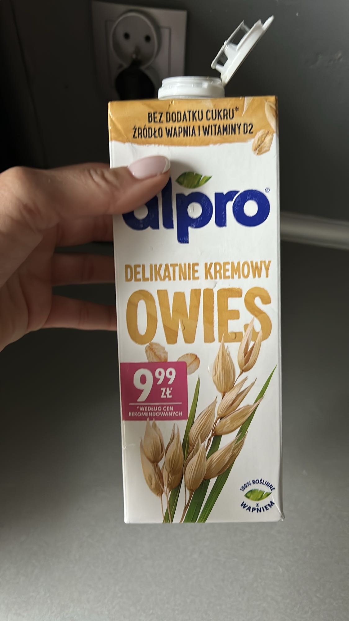 Napój owsiany Alpro