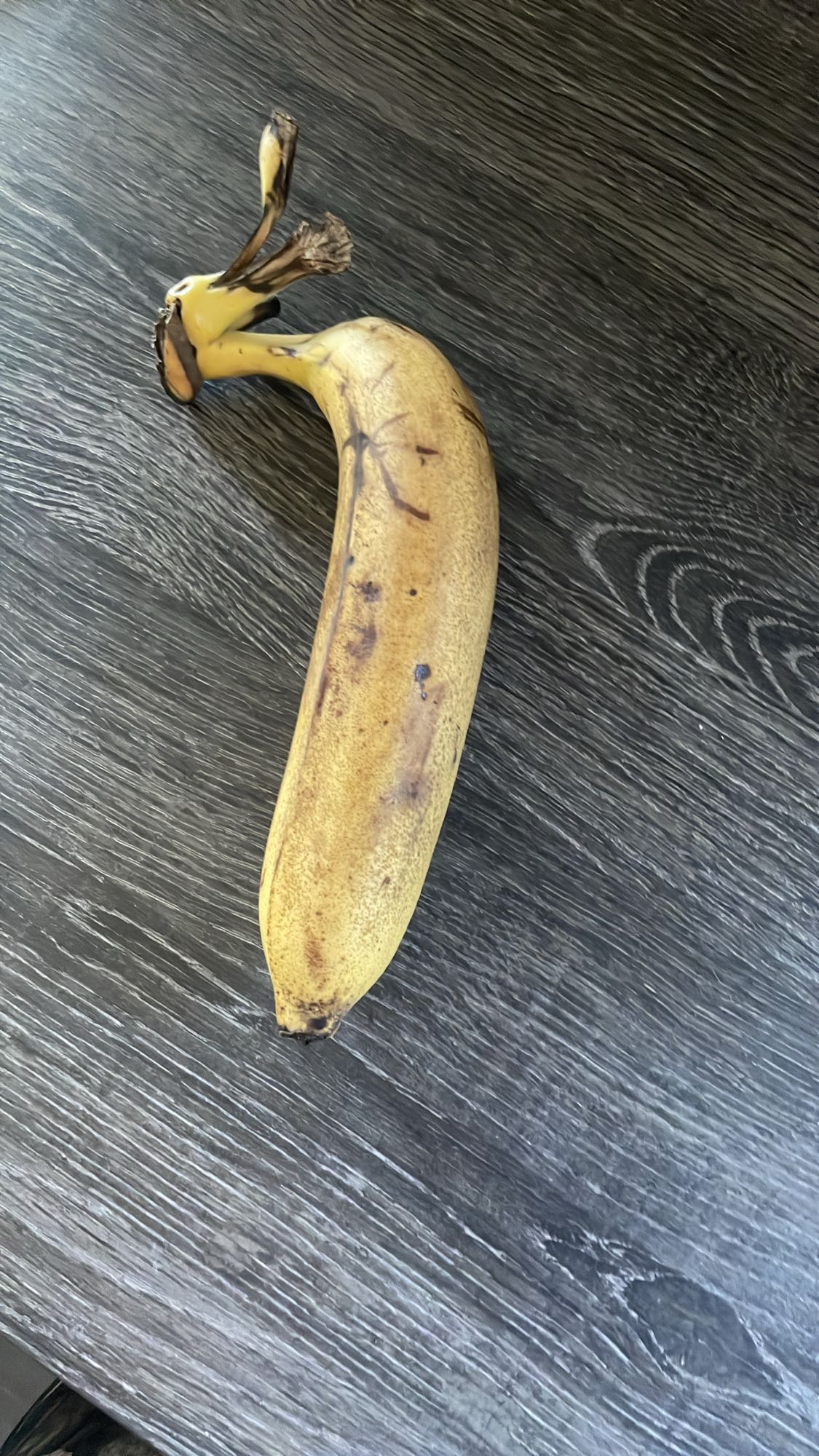 Banane mûre