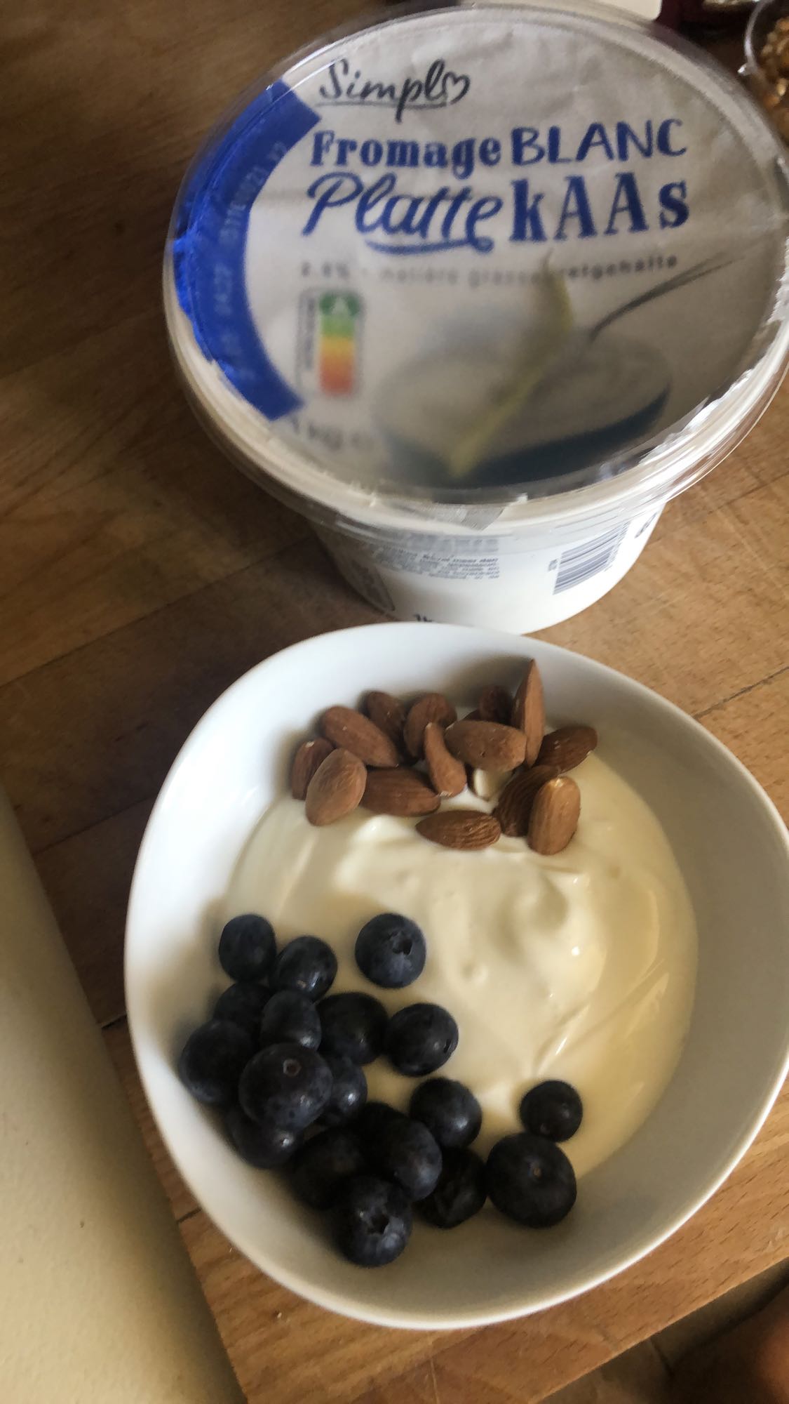 Fromage blanc aux fruits