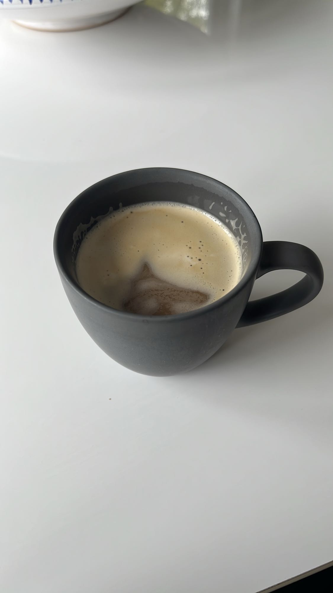 Kaffe med mjölk