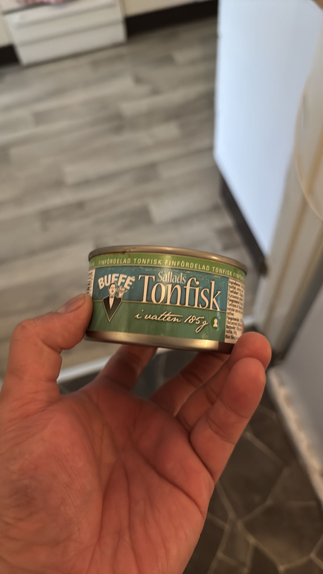 Tonfisk i vatten