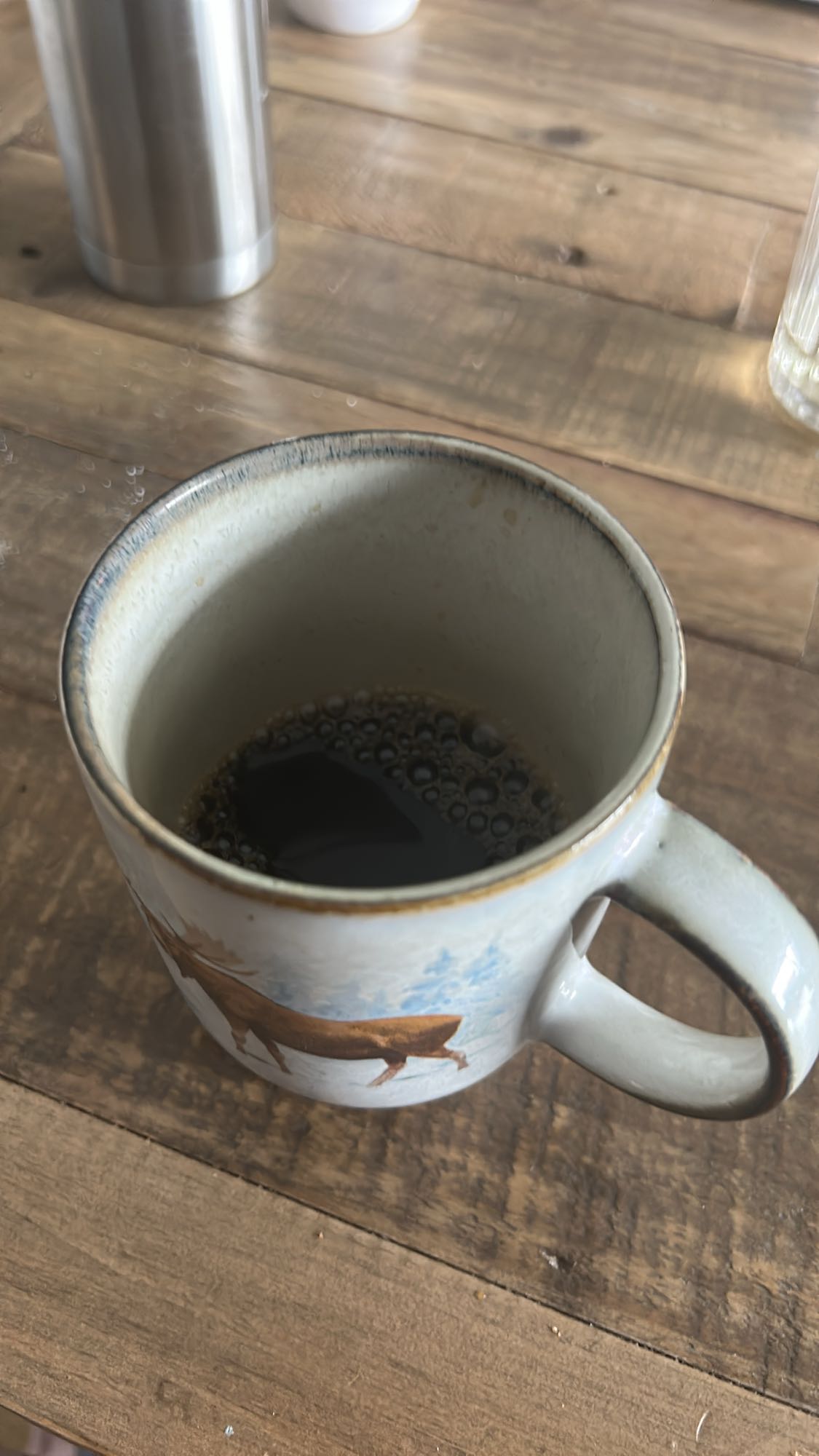 Svart kaffe