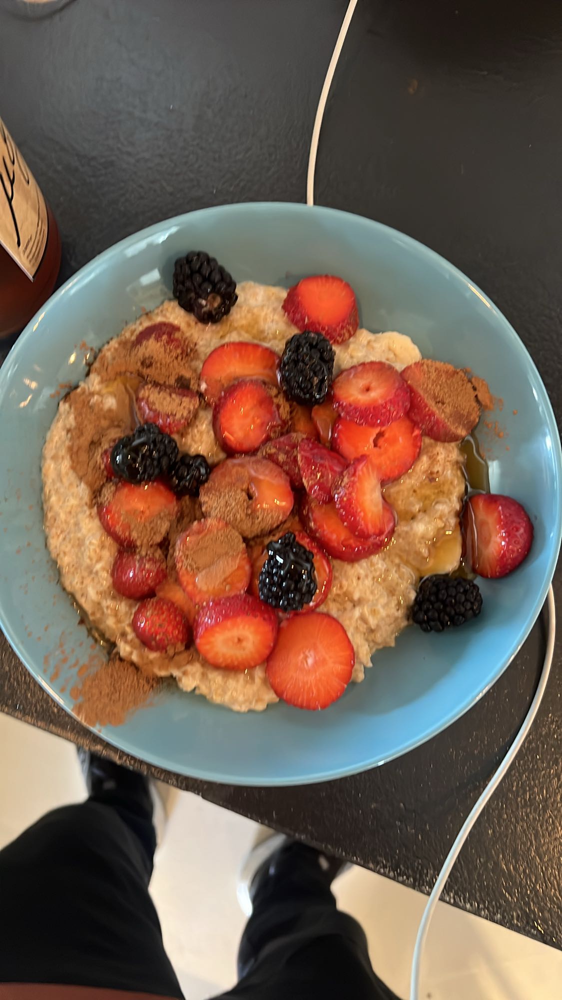 Βρώμη με φρούτα