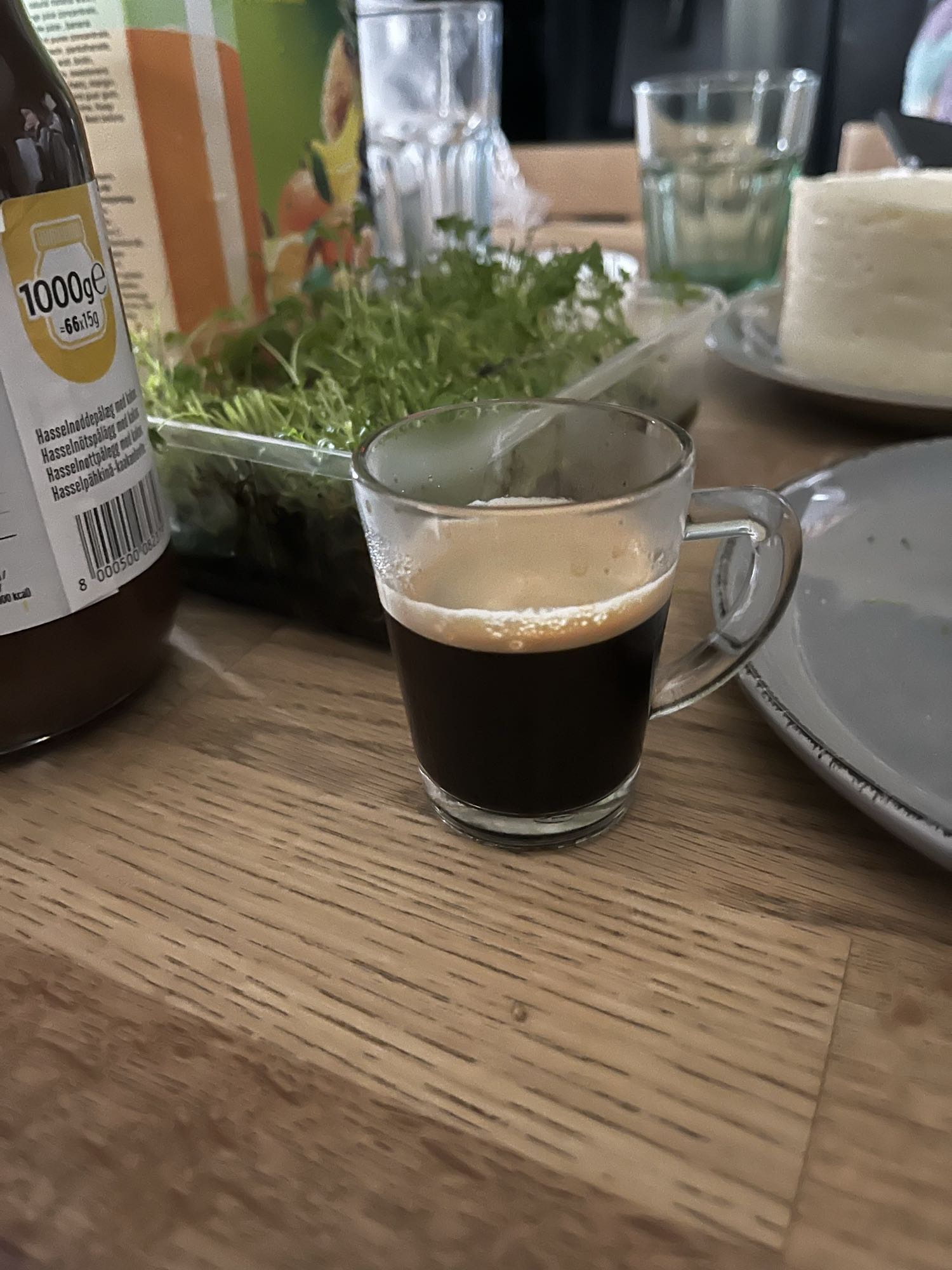 Espresso kaffe