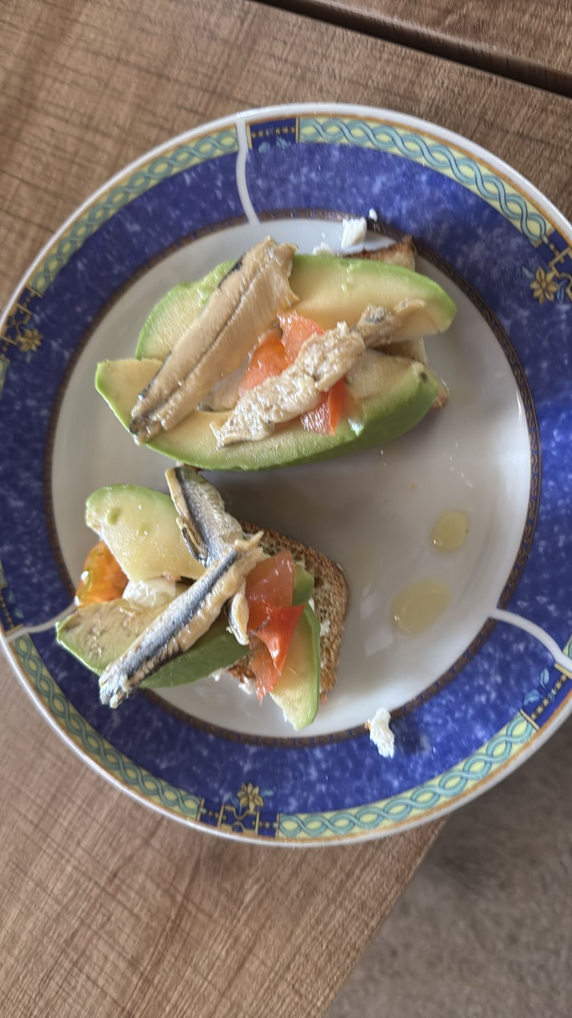 Quinoa Salad with Shrimps, Sinagrida Fish with Spinach, Squid and Risotto