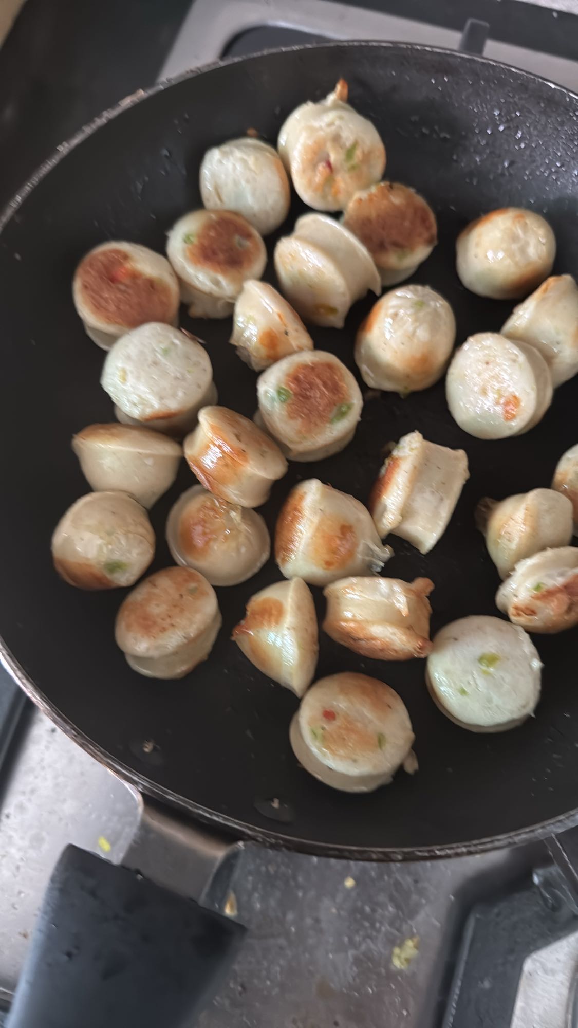 Chicken Sausage Bites