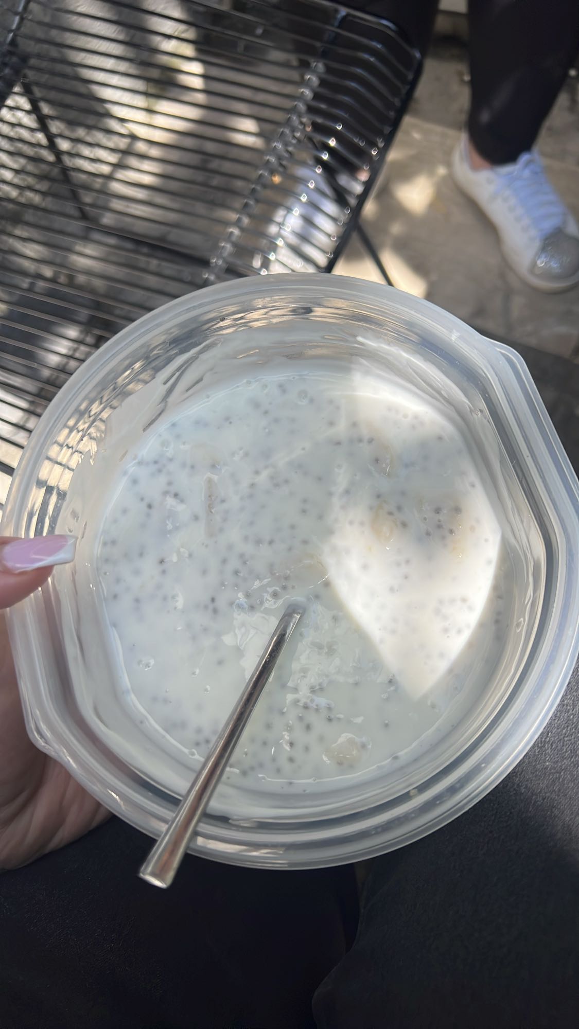 Chia Kefir Bowl