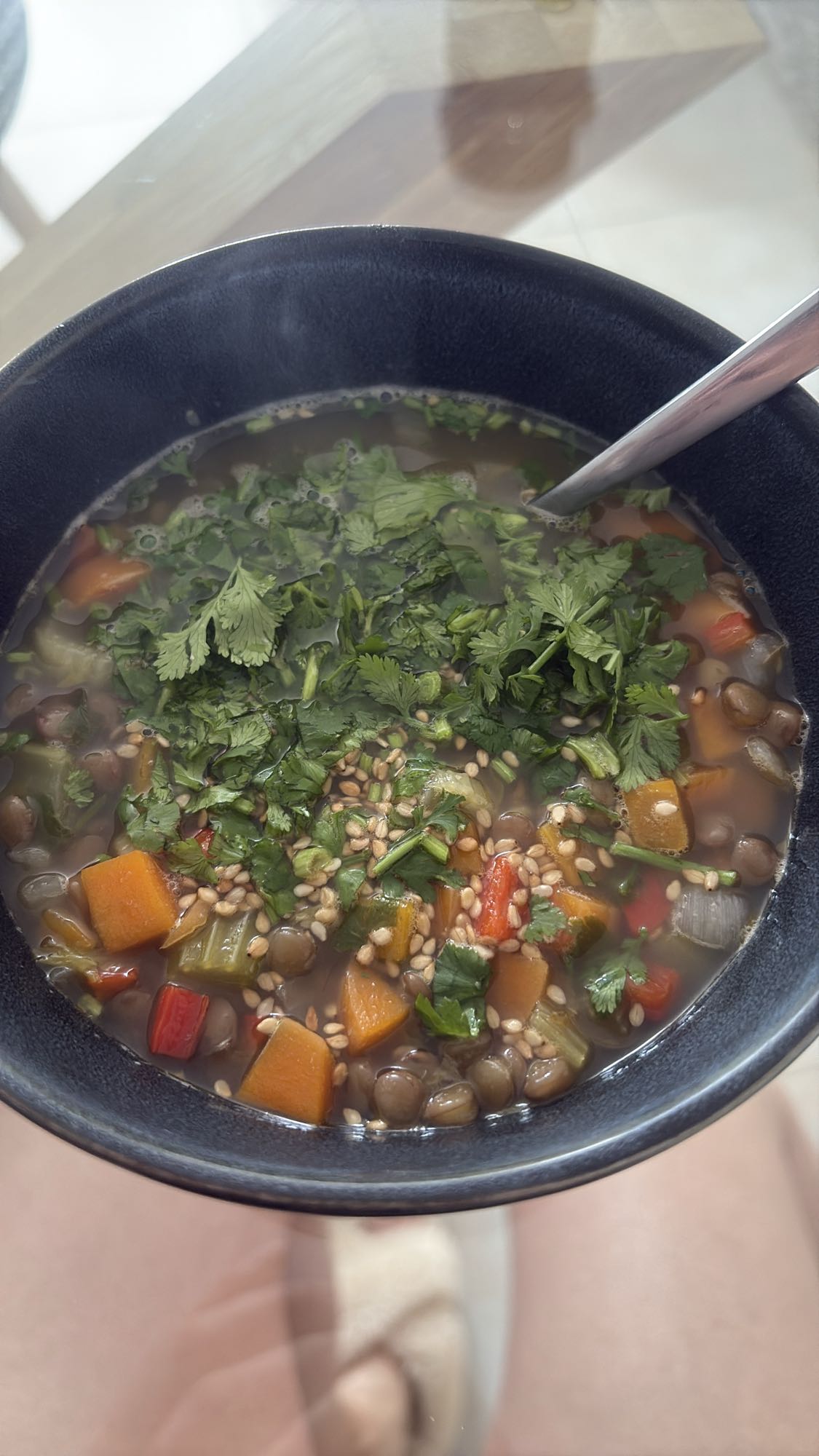 Lentil Vegetable Soup