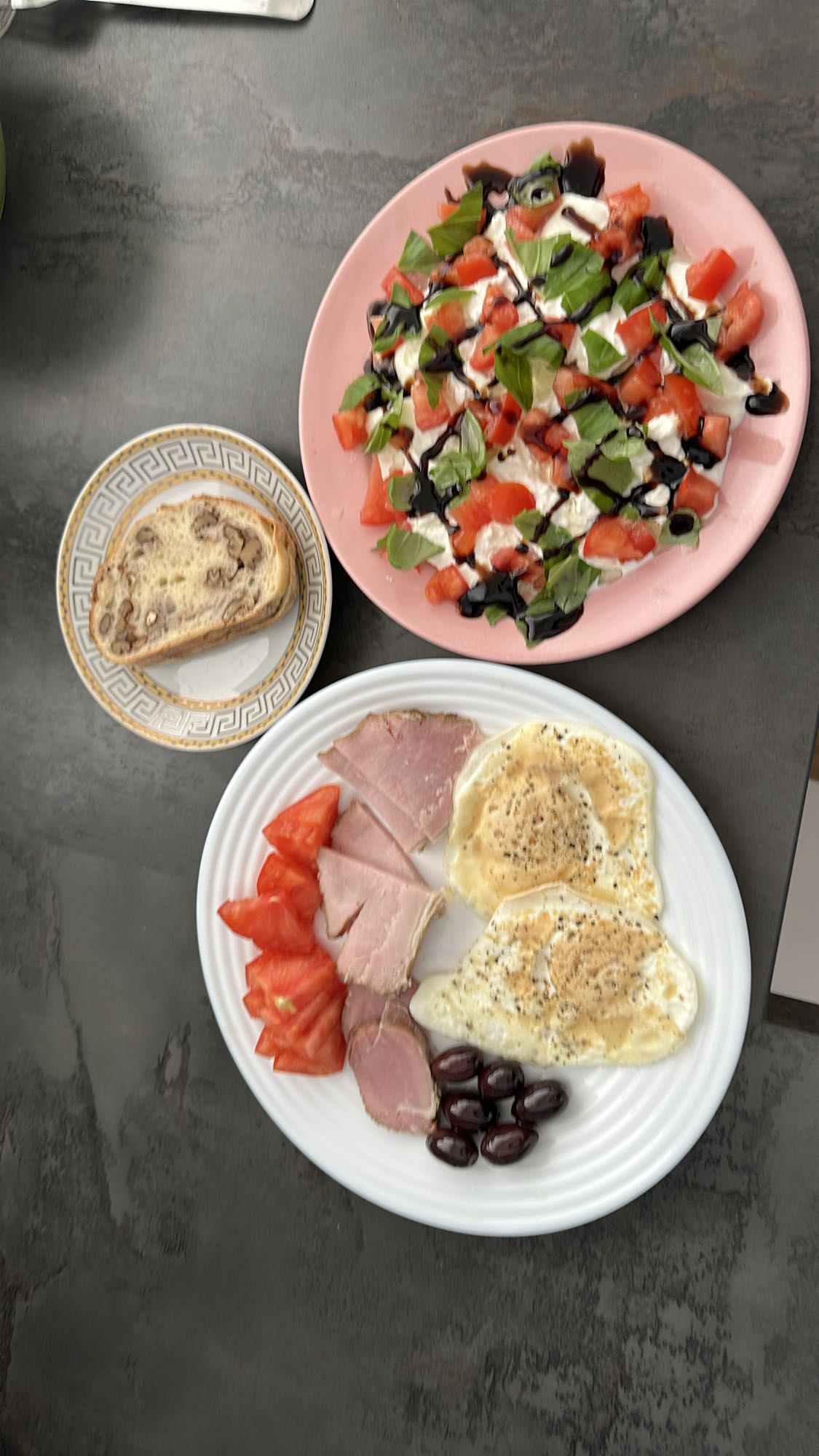 Eggs and Salad Plate