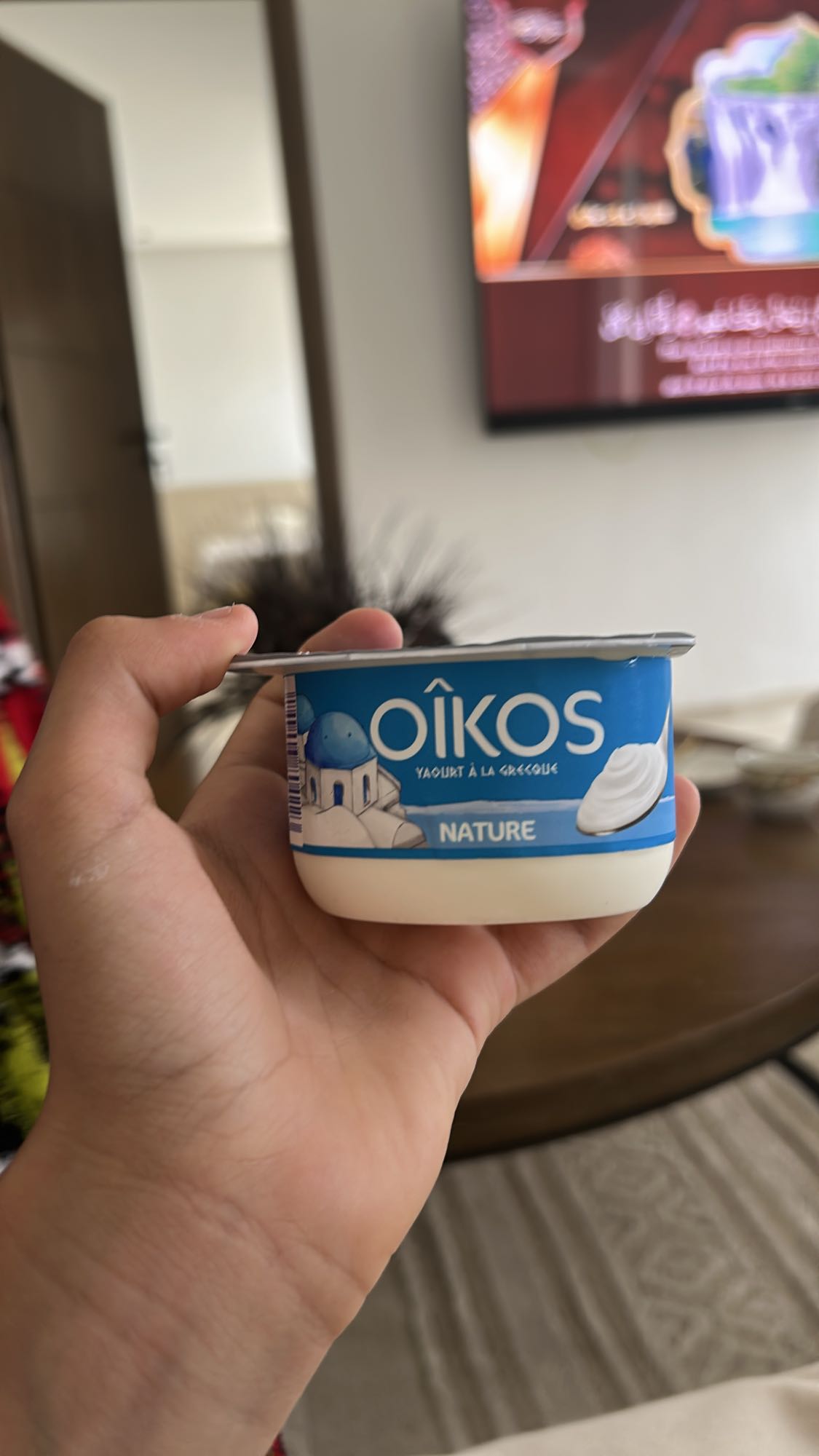 Yaourt grec nature