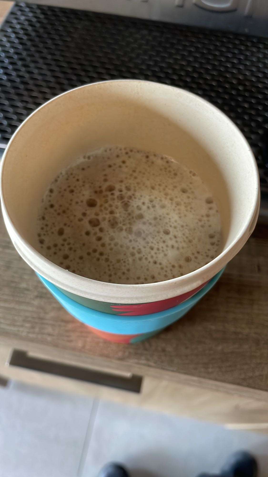 Kaffe med mjölk